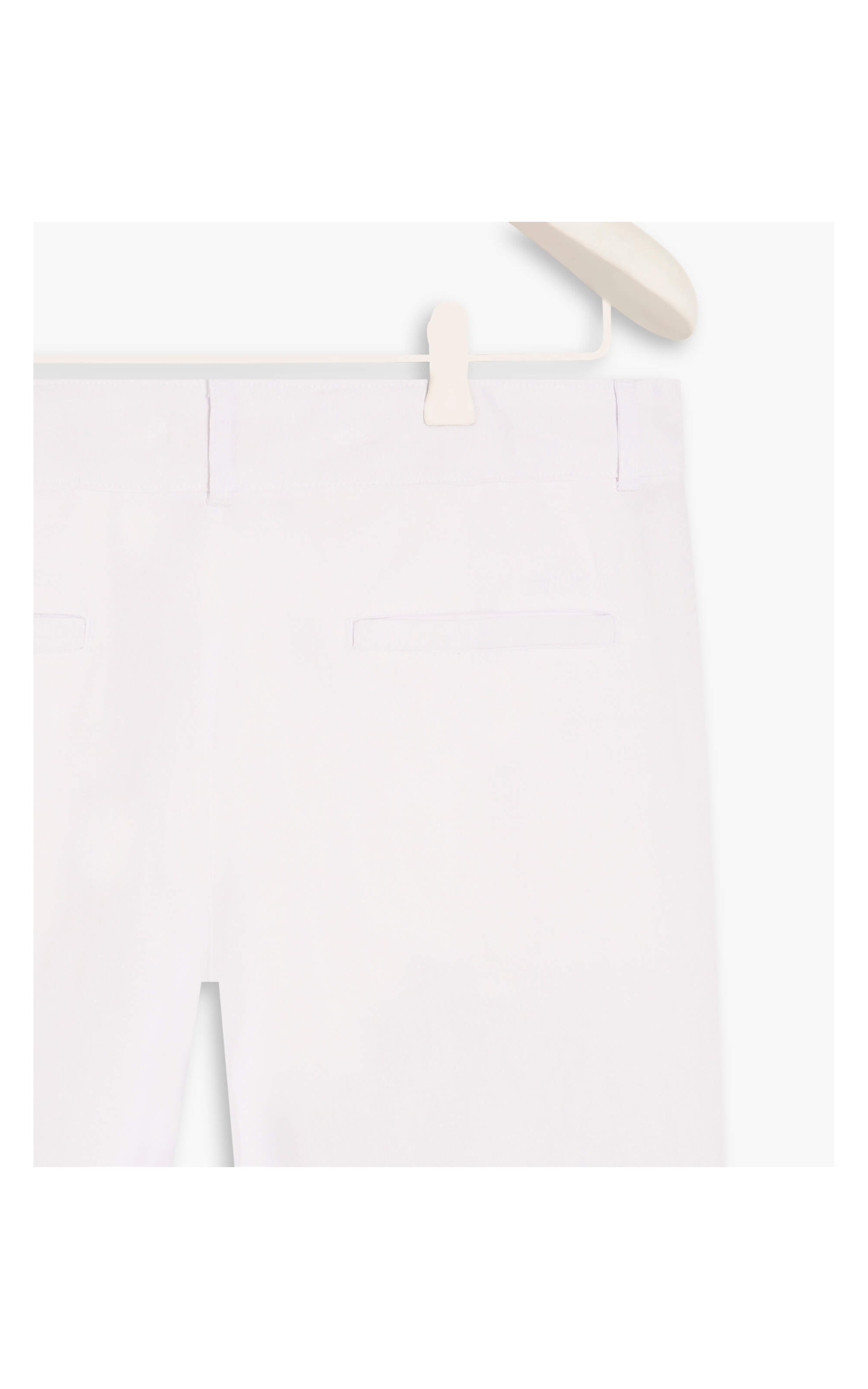 Bermuda Linho  New Stanford Branco