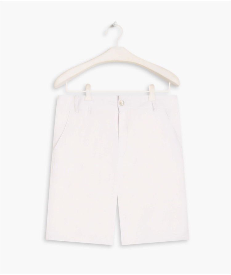 Bermuda Linho  New Stanford Branco