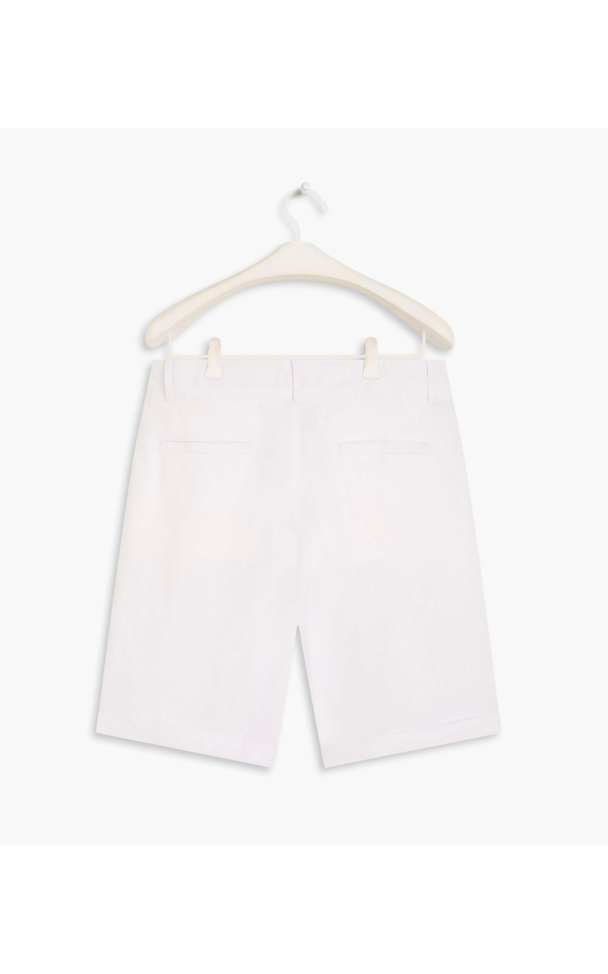 Bermuda Linho  New Stanford Branco