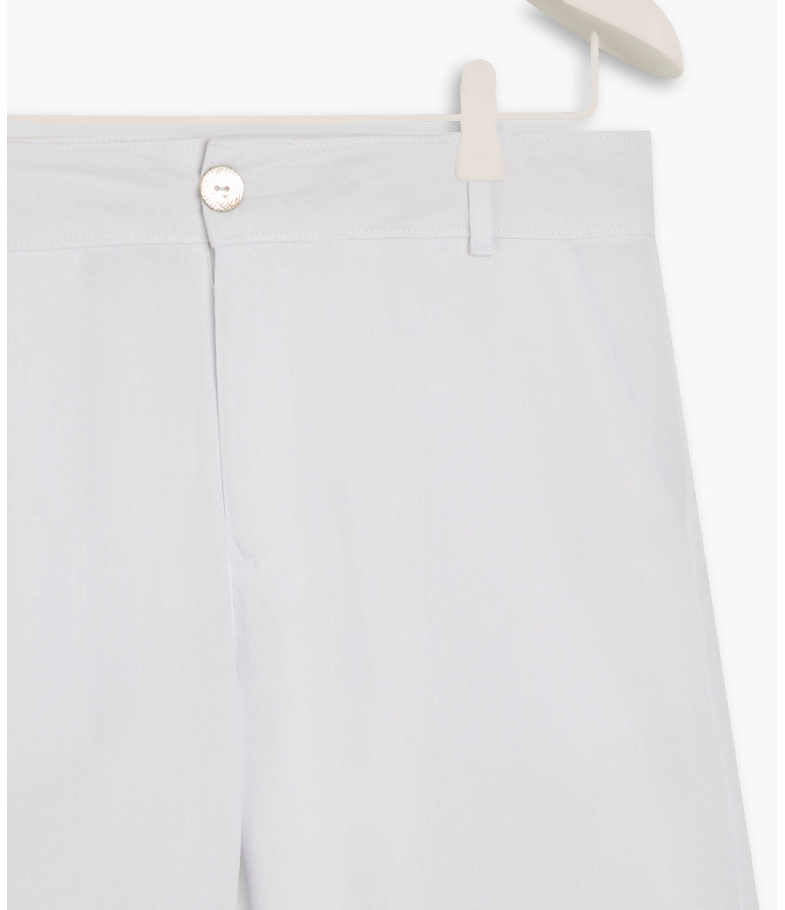 Bermuda Linho  New Stanford Branco