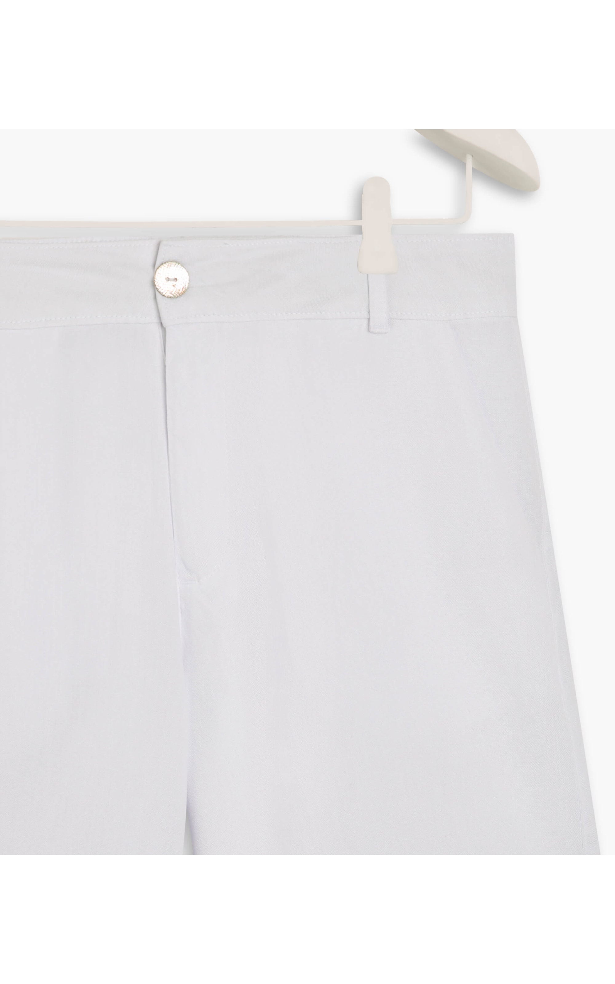 Bermuda Linho  New Stanford Branco