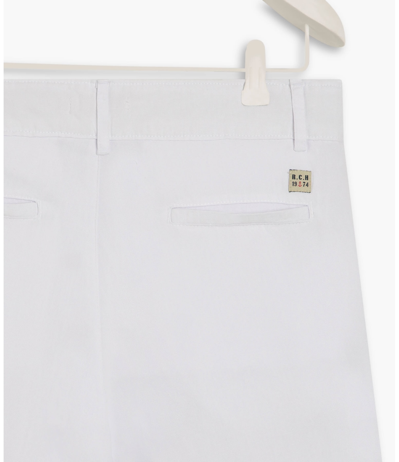 Bermuda Linho  New Stanford Branco