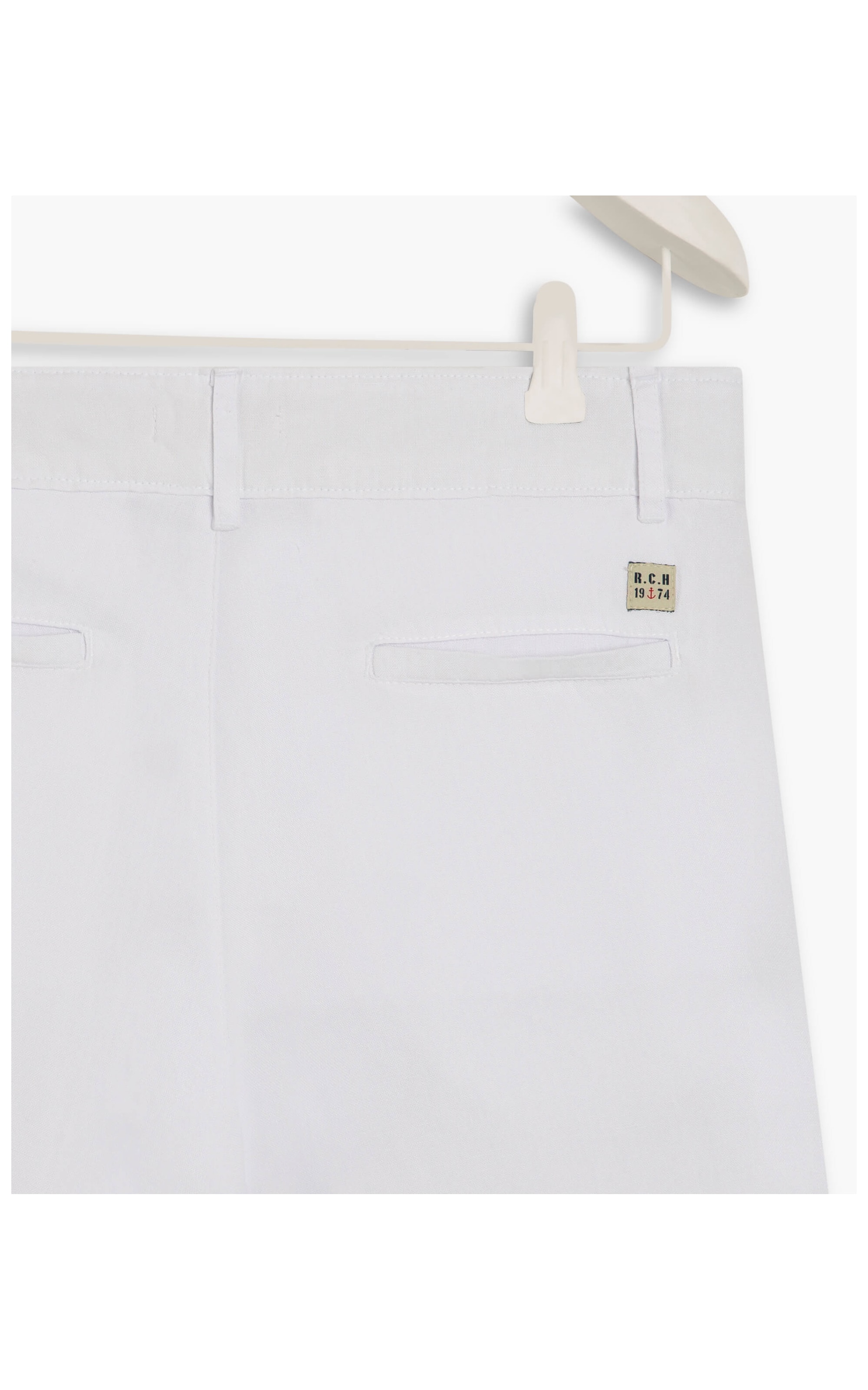 Bermuda Linho  New Stanford Branco