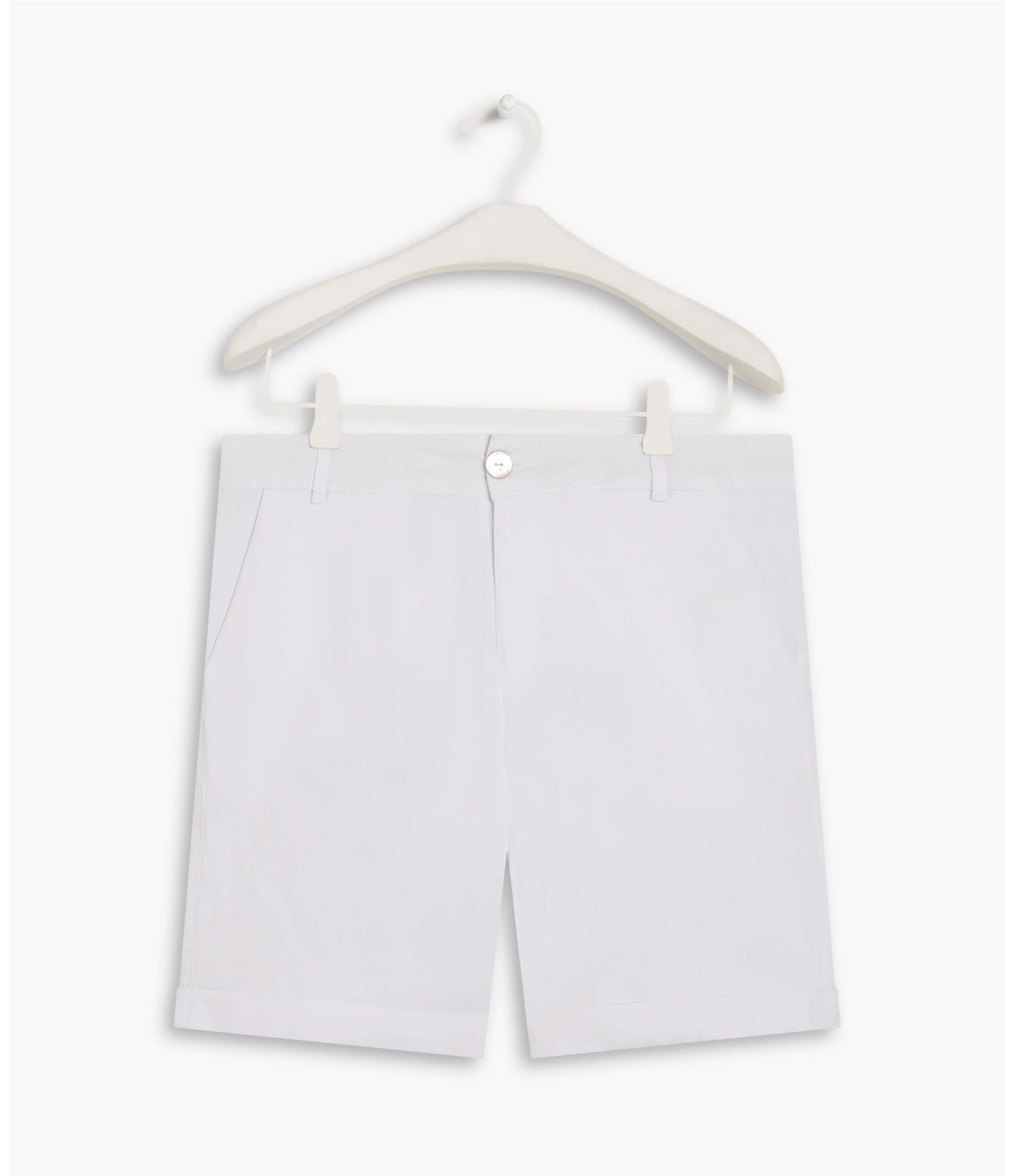 Bermuda Linho  New Stanford Branco