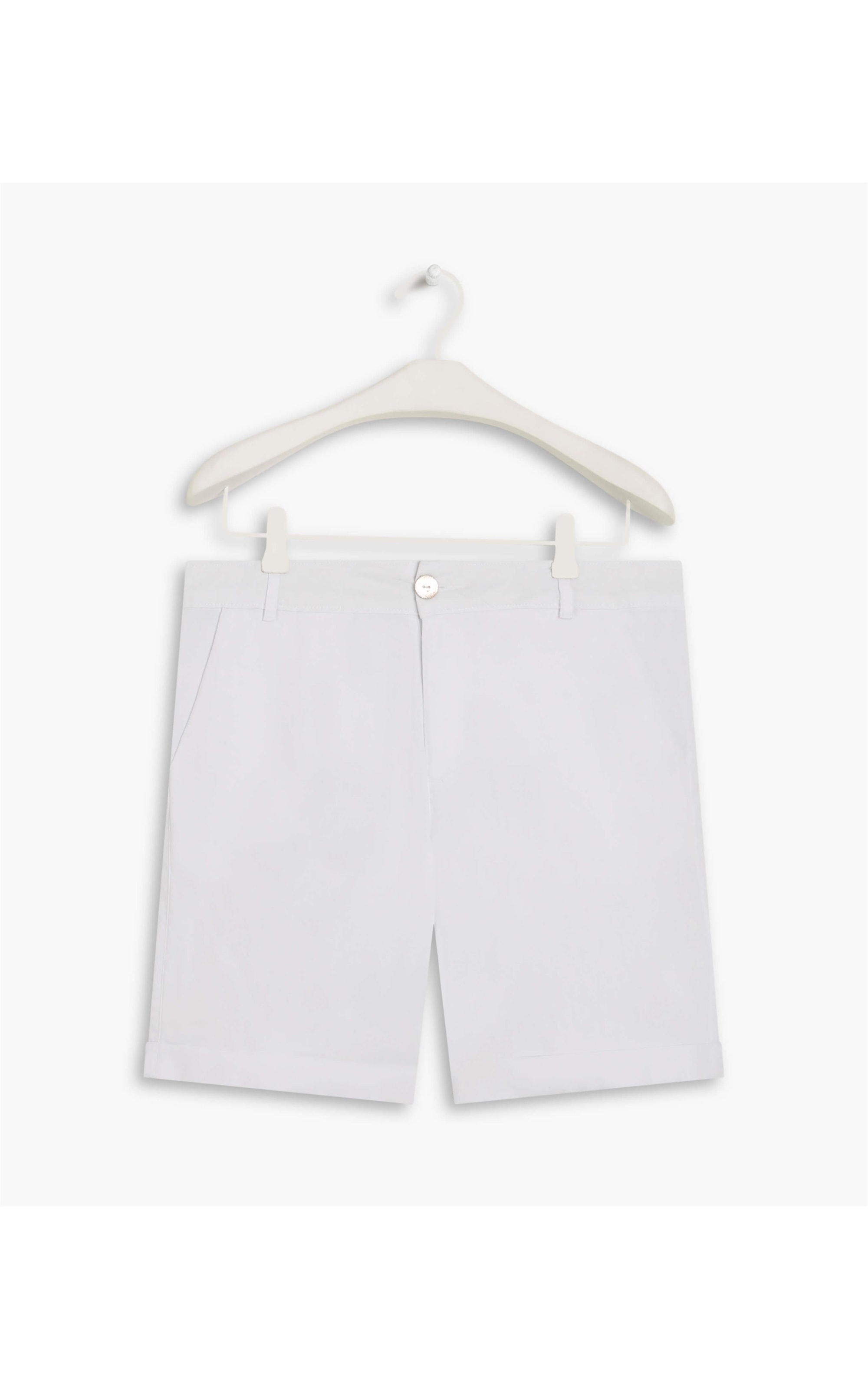 Bermuda Linho  New Stanford Branco
