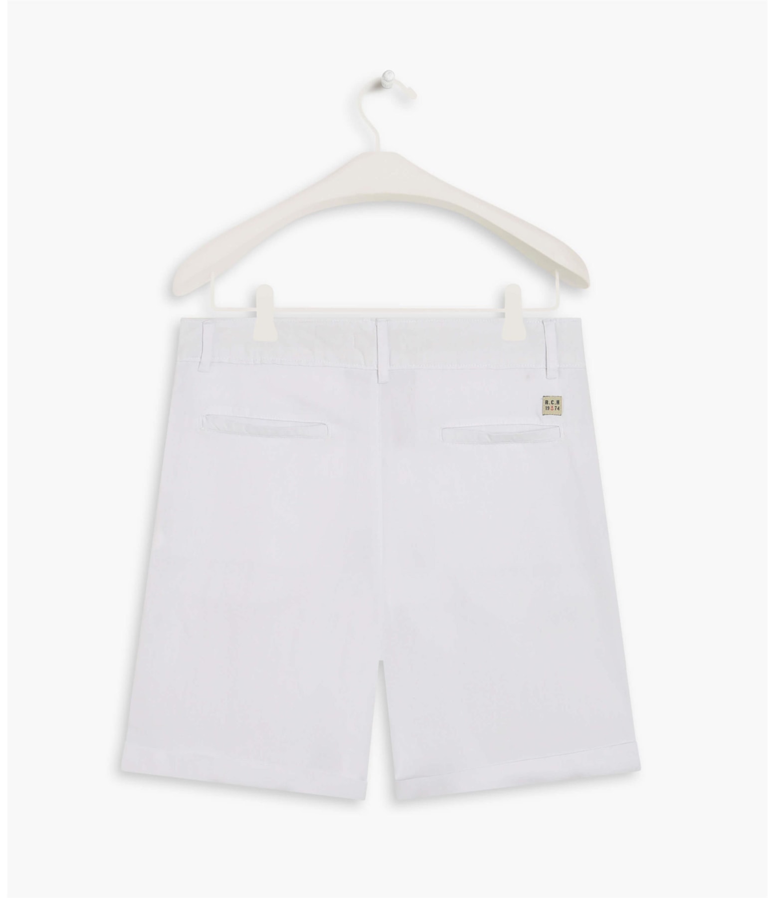 Bermuda Linho  New Stanford Branco