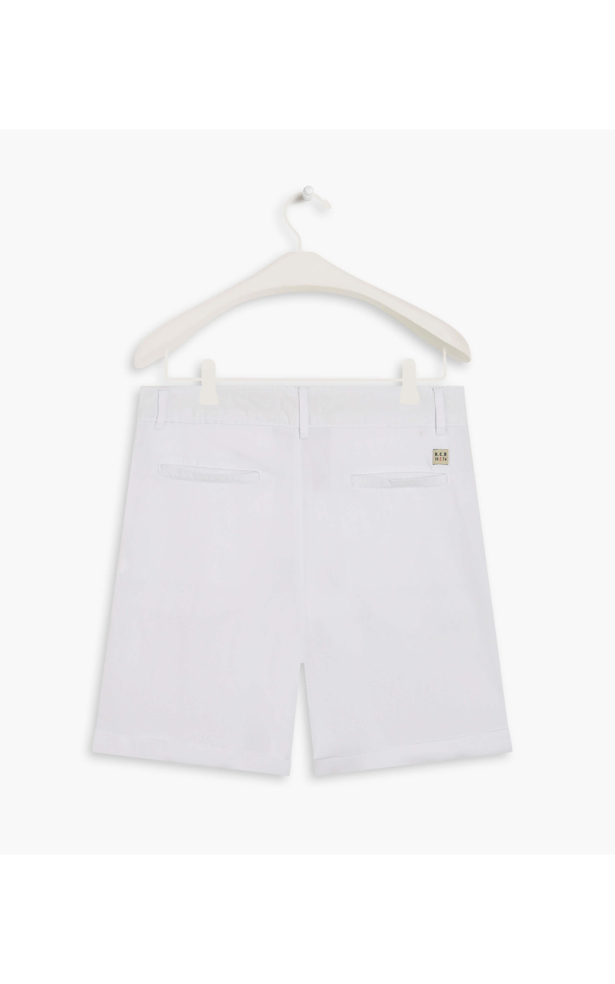Bermuda Linho  New Stanford Branco