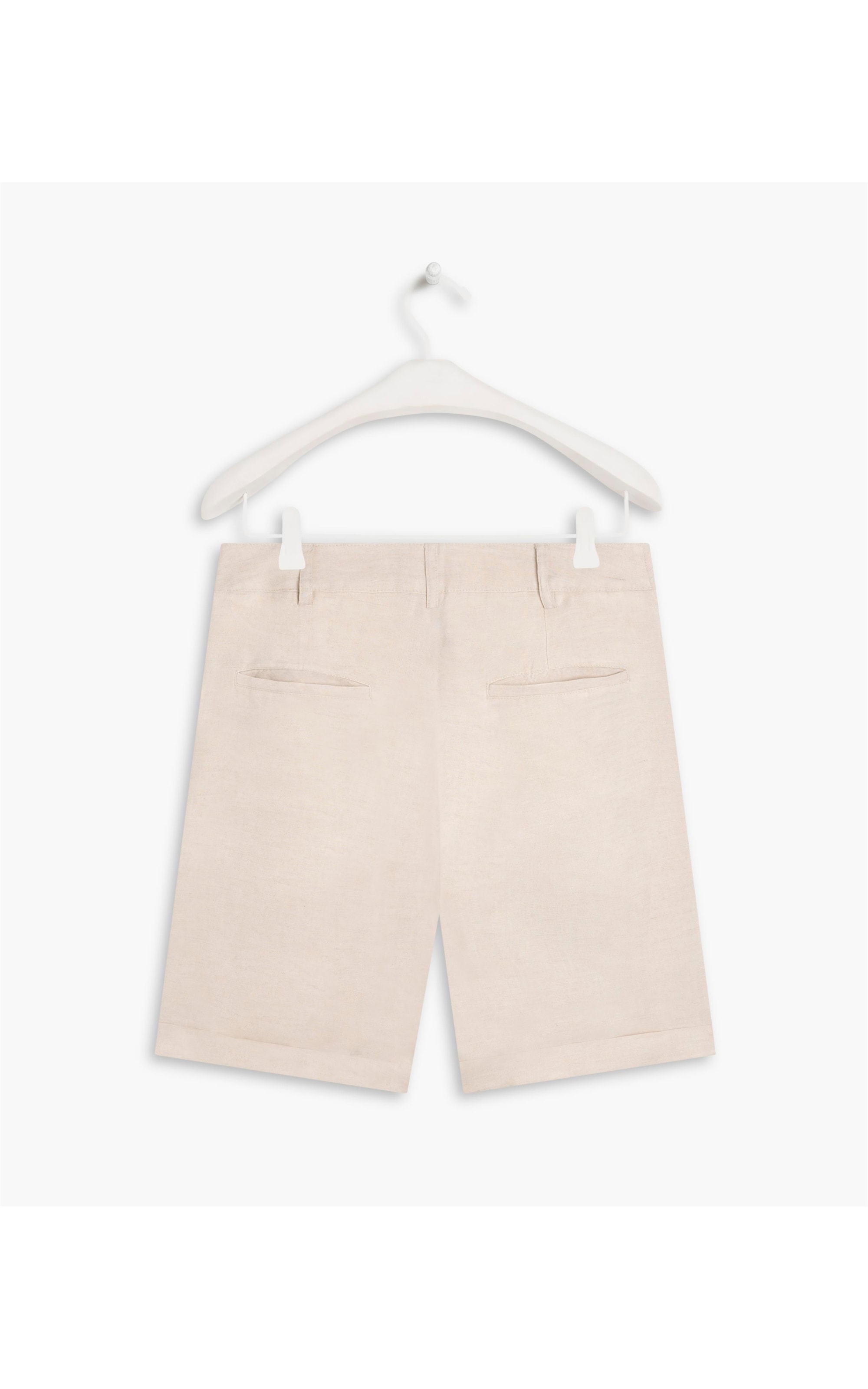 Bermuda Linho  New Stanford Natural