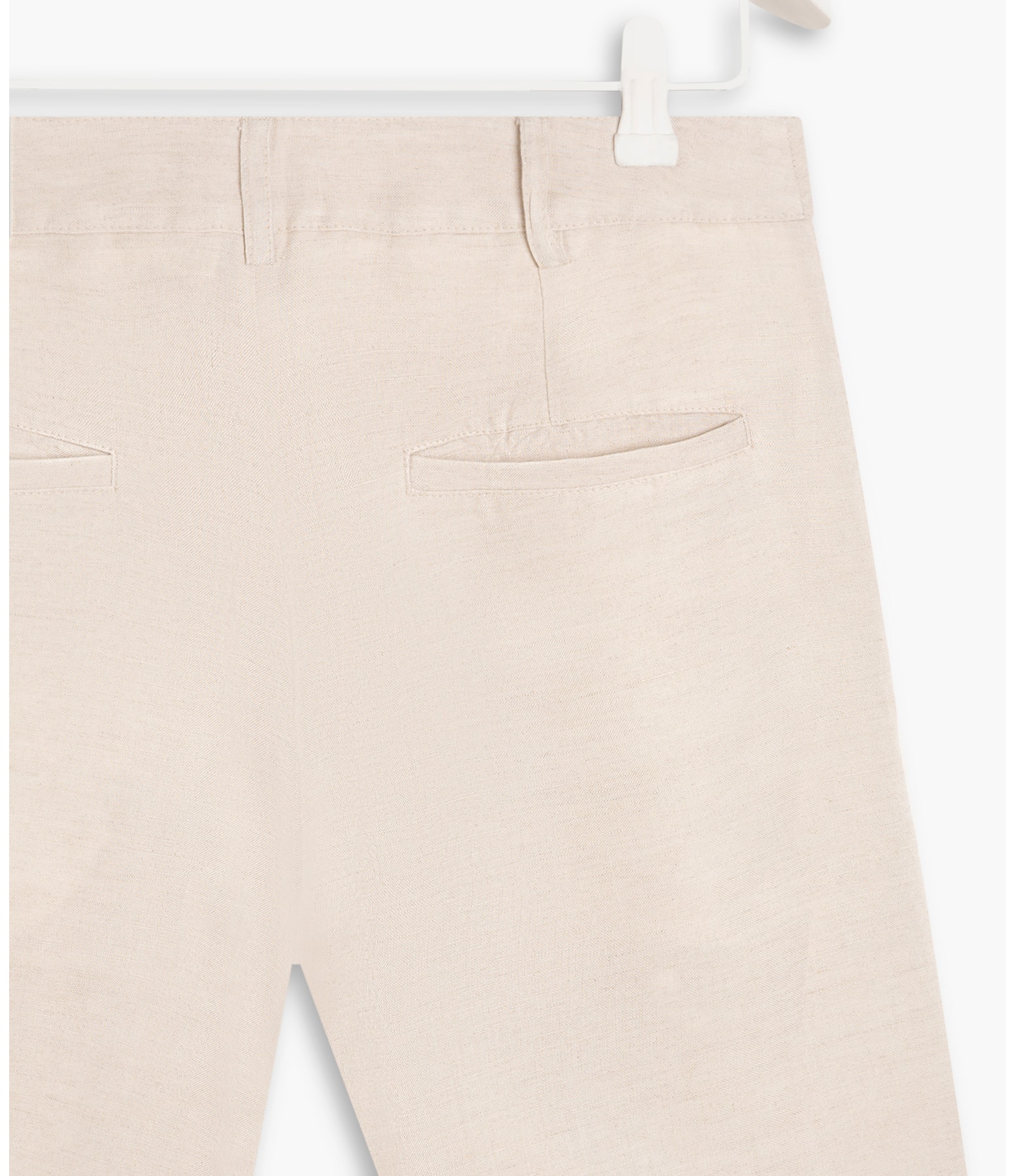 Bermuda Linho  New Stanford Natural