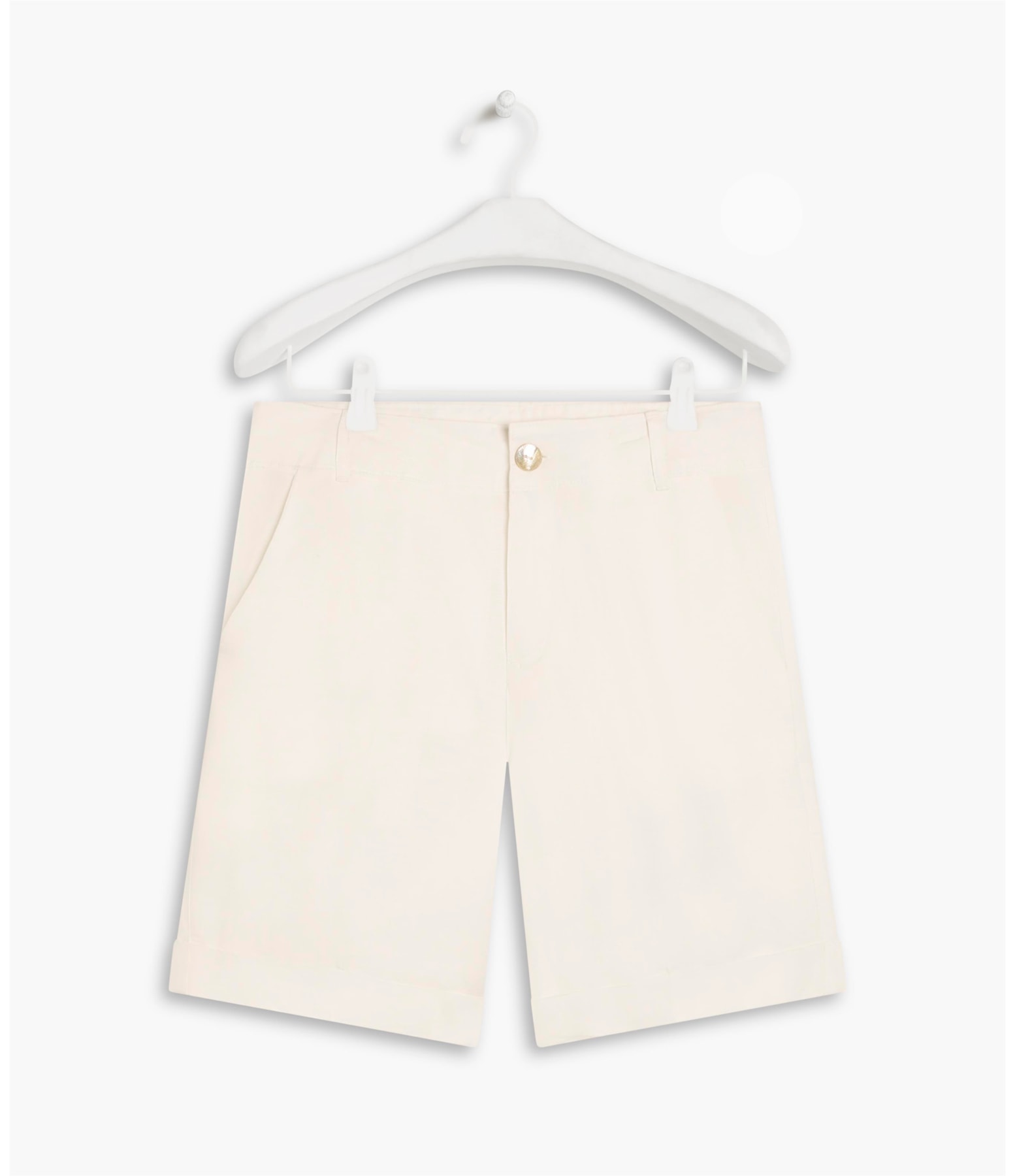Bermuda Linho  New Stanford Off White
