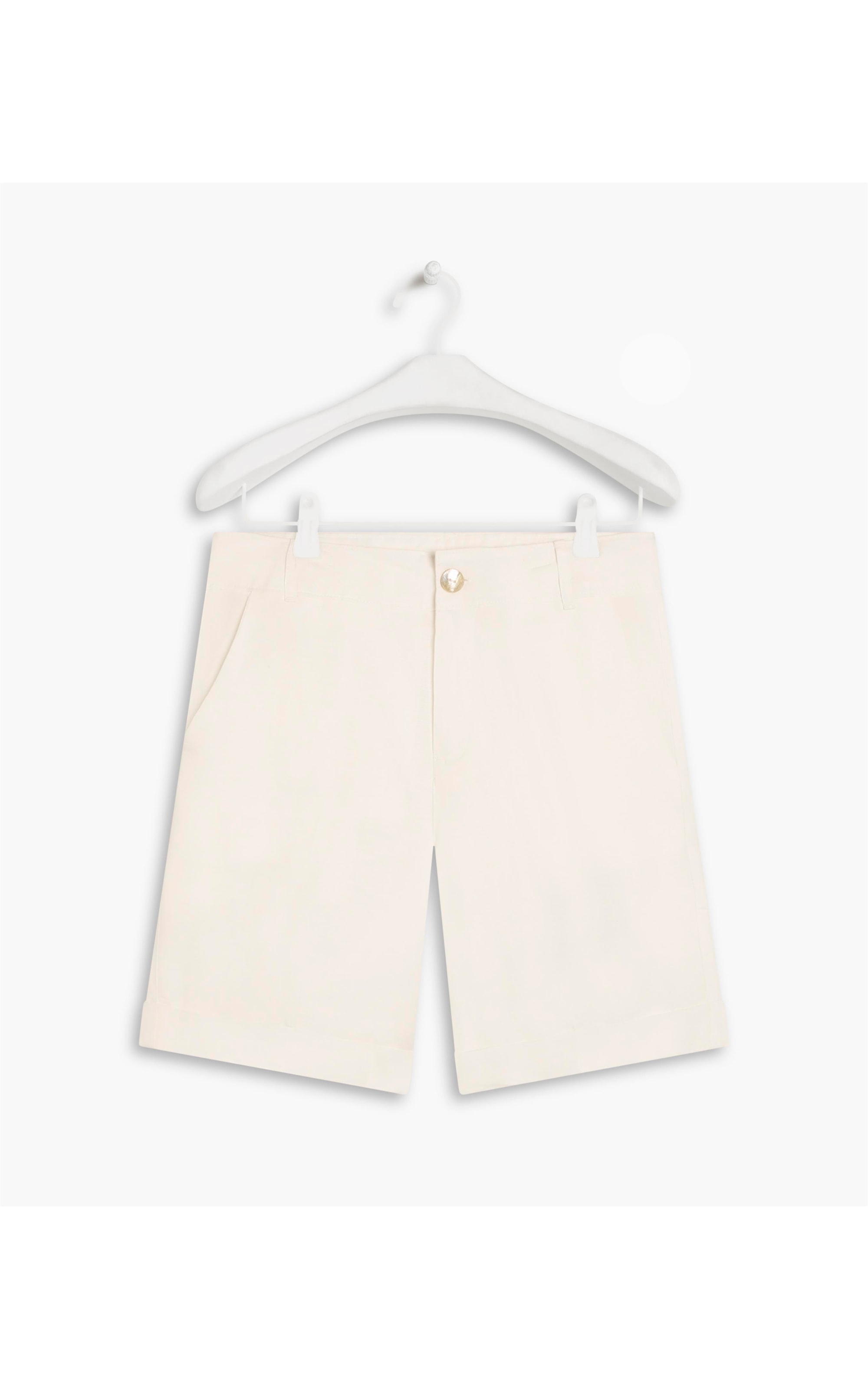 Bermuda Linho  New Stanford Off White