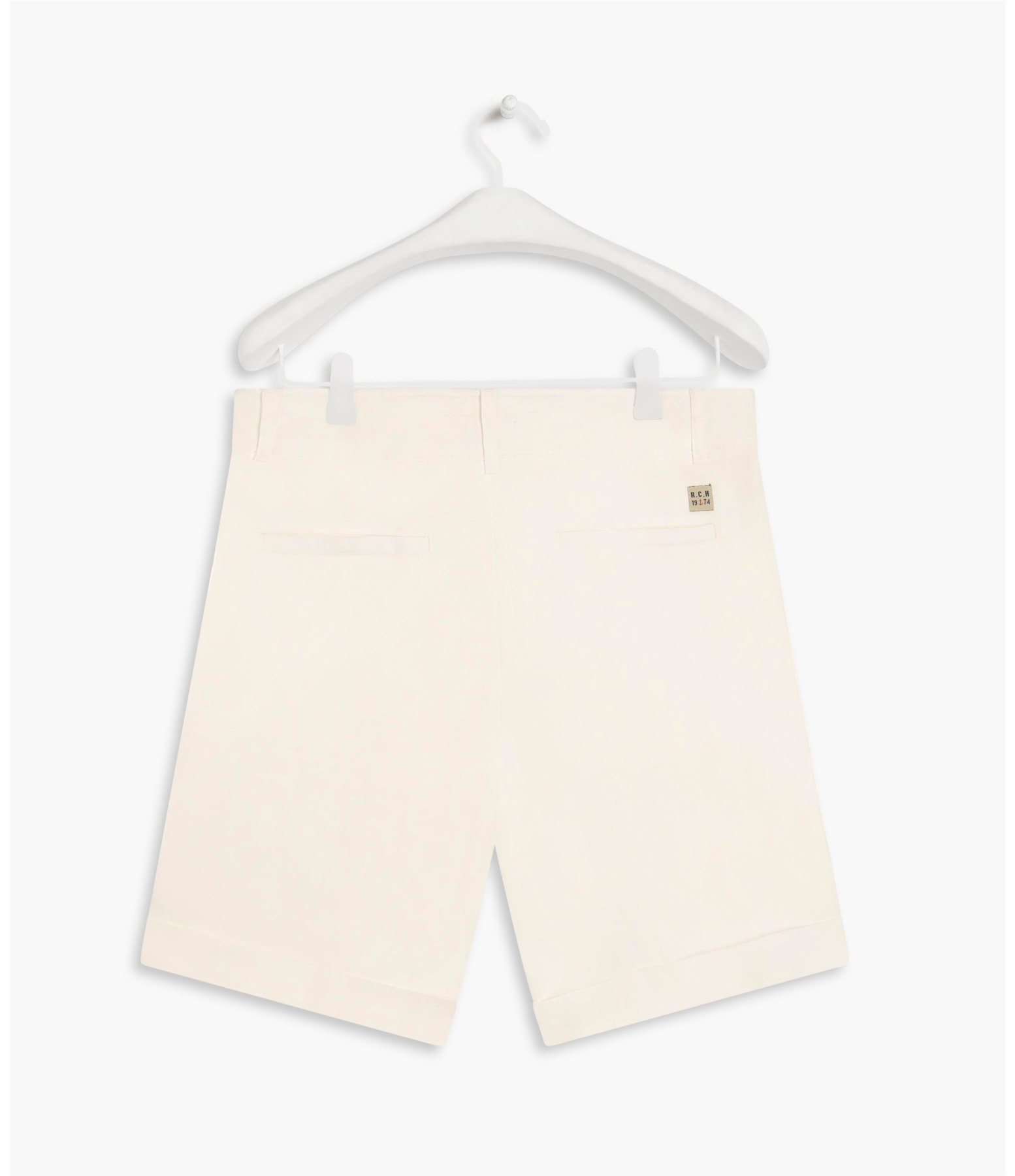 Bermuda Linho  New Stanford Off White