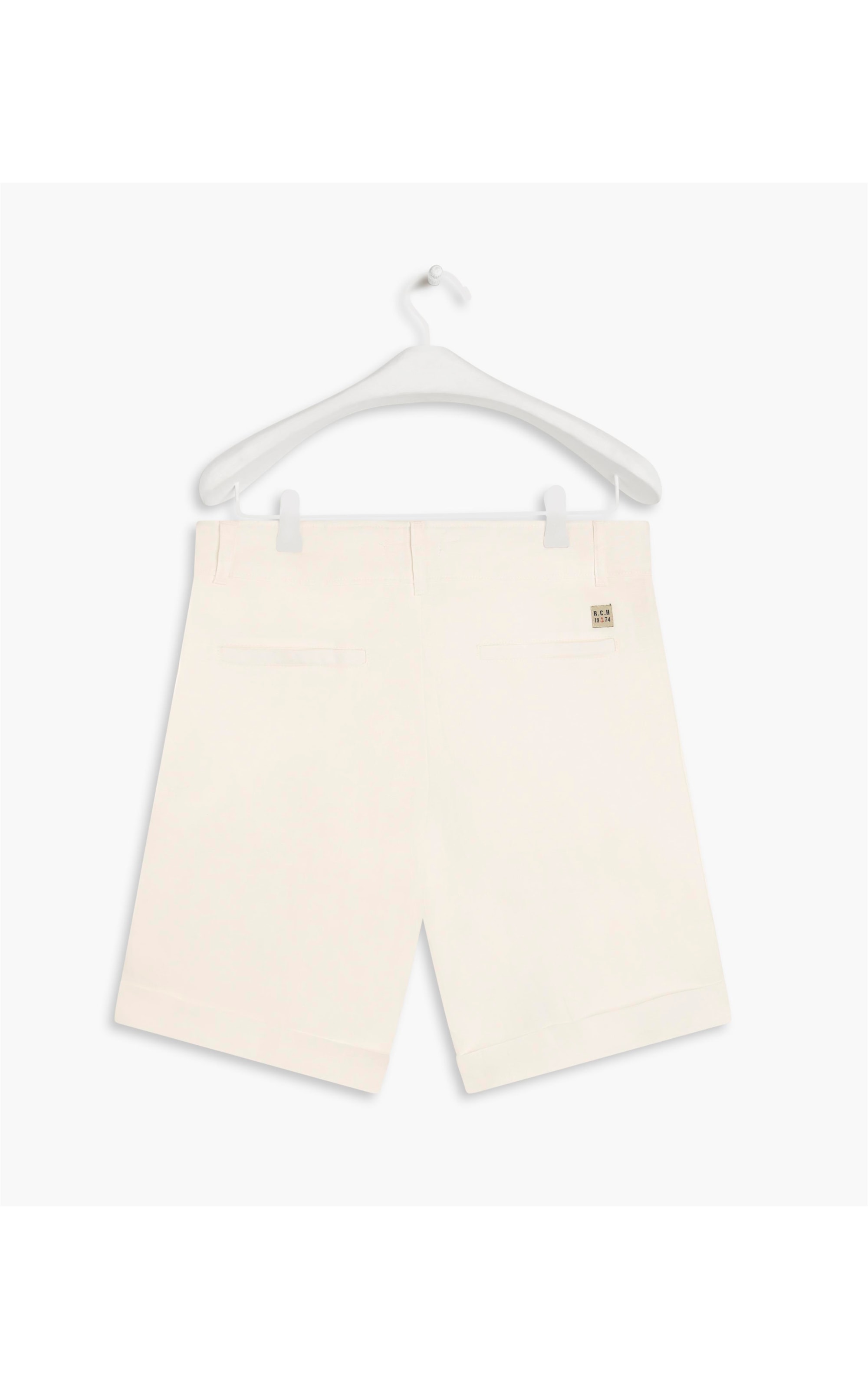 Bermuda Linho  New Stanford Off White