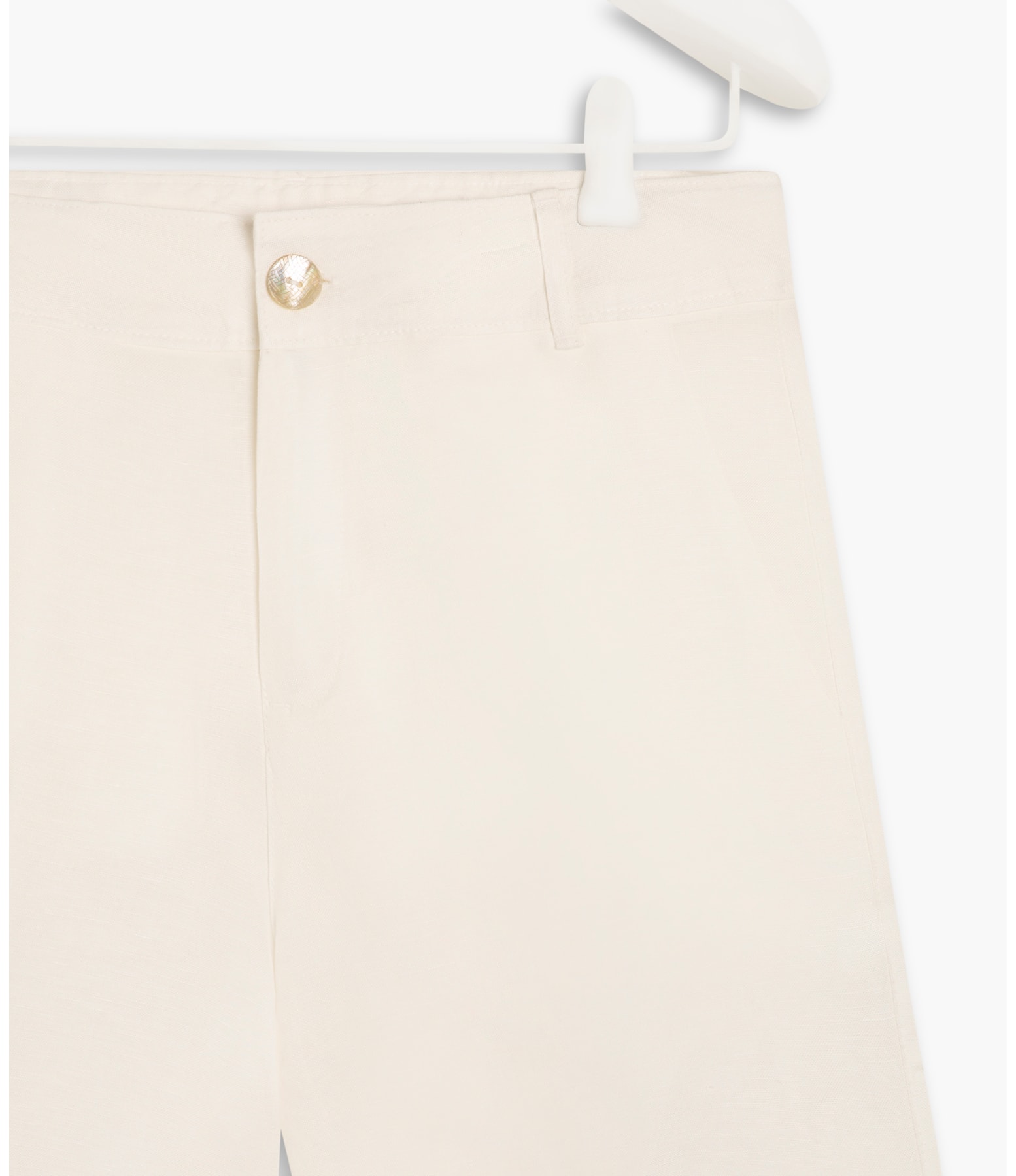 Bermuda Linho  New Stanford Off White