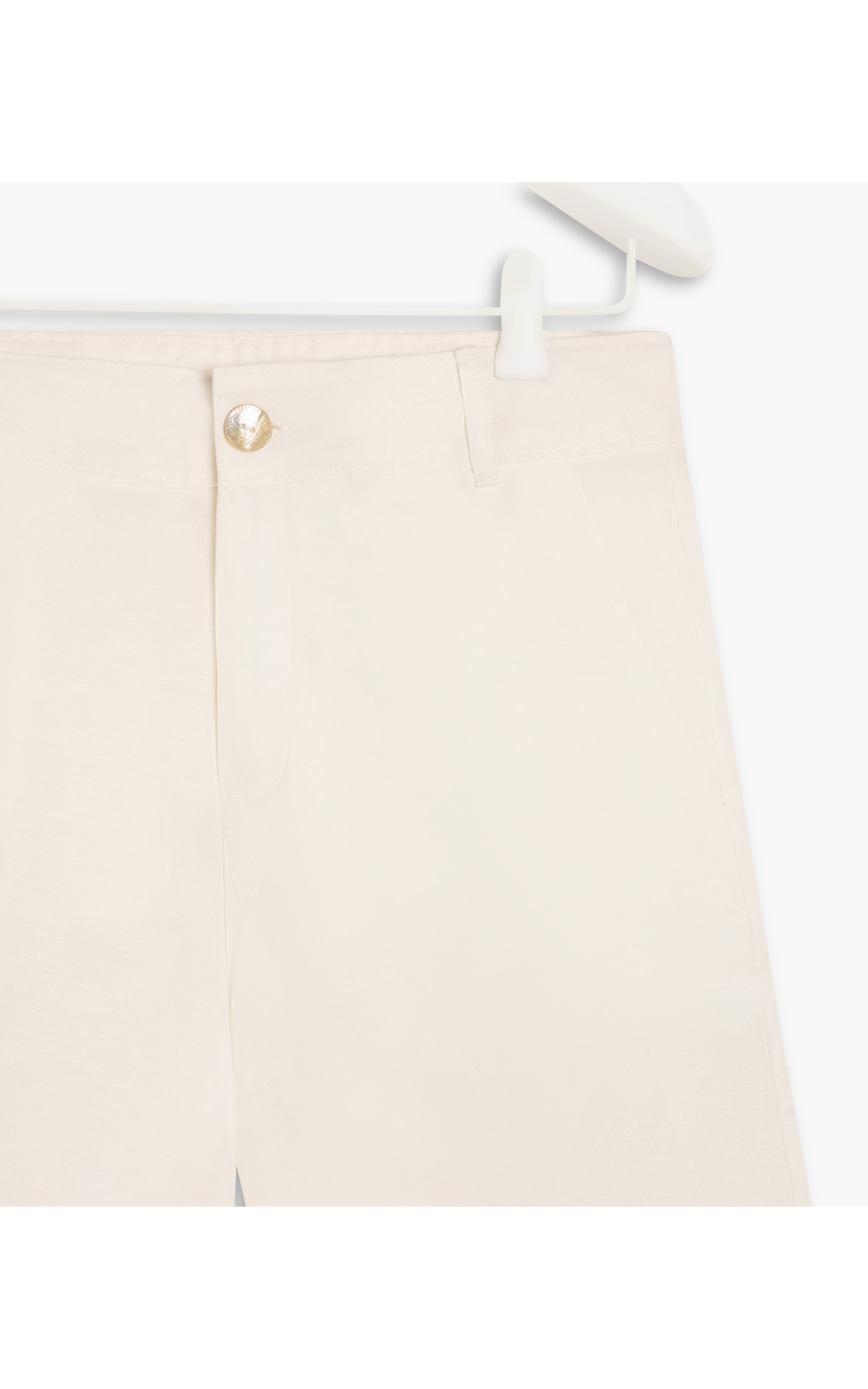 Bermuda Linho  New Stanford Off White