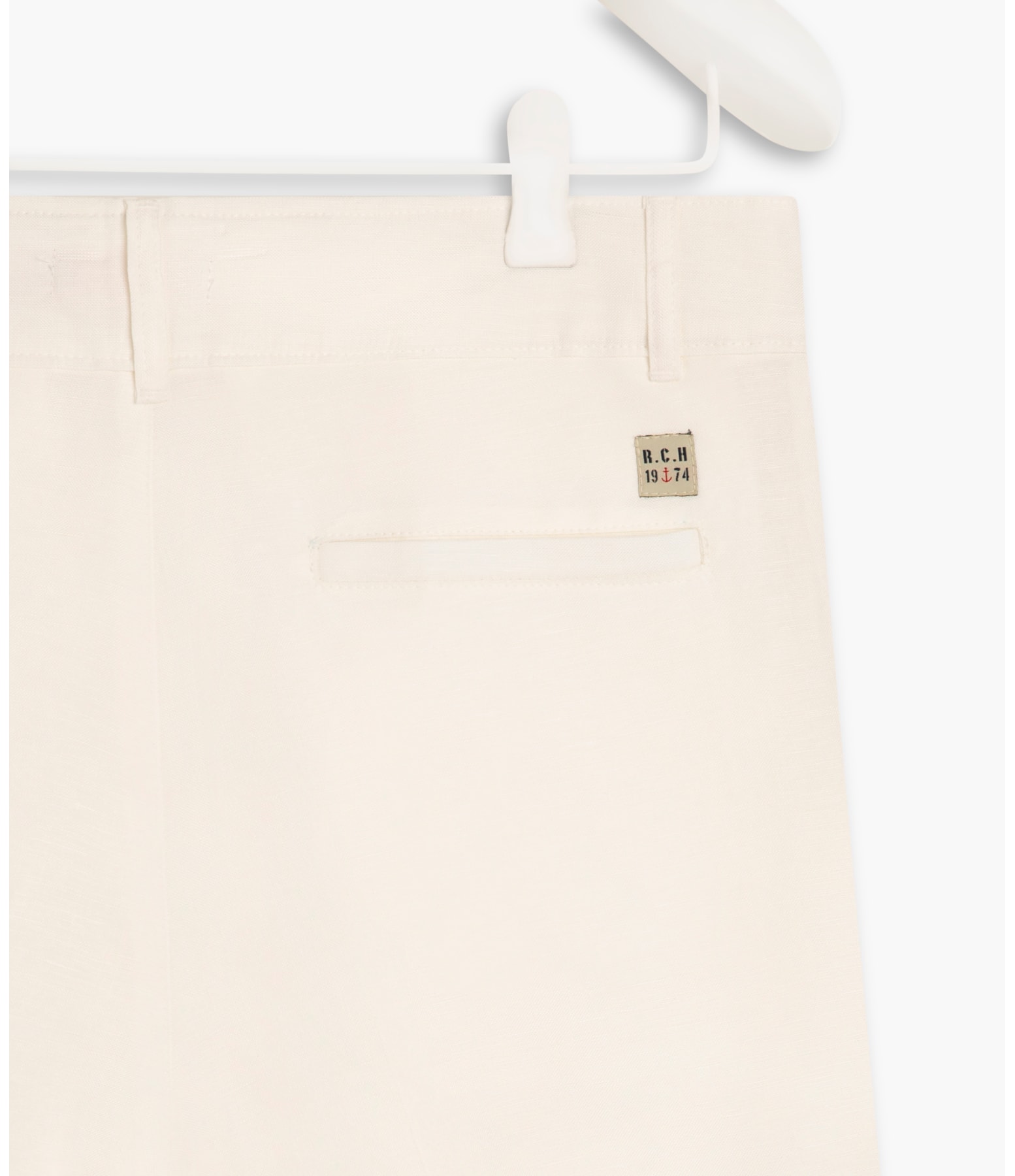 Bermuda Linho  New Stanford Off White