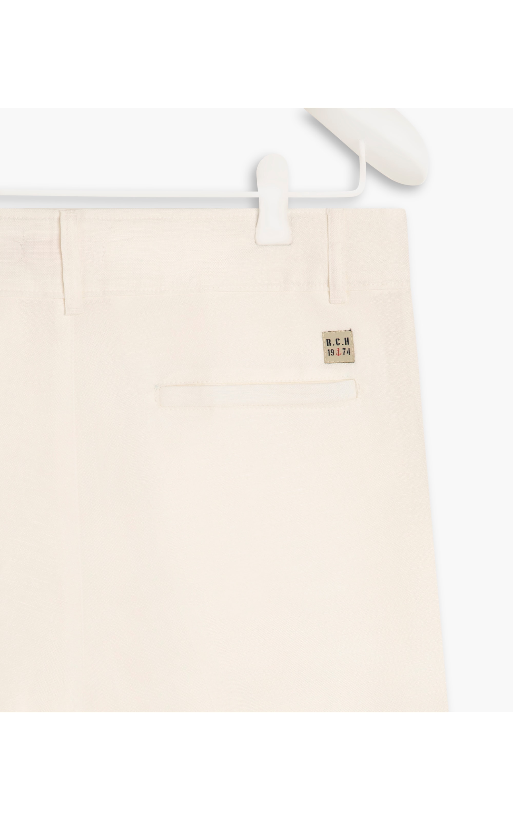 Bermuda Linho  New Stanford Off White