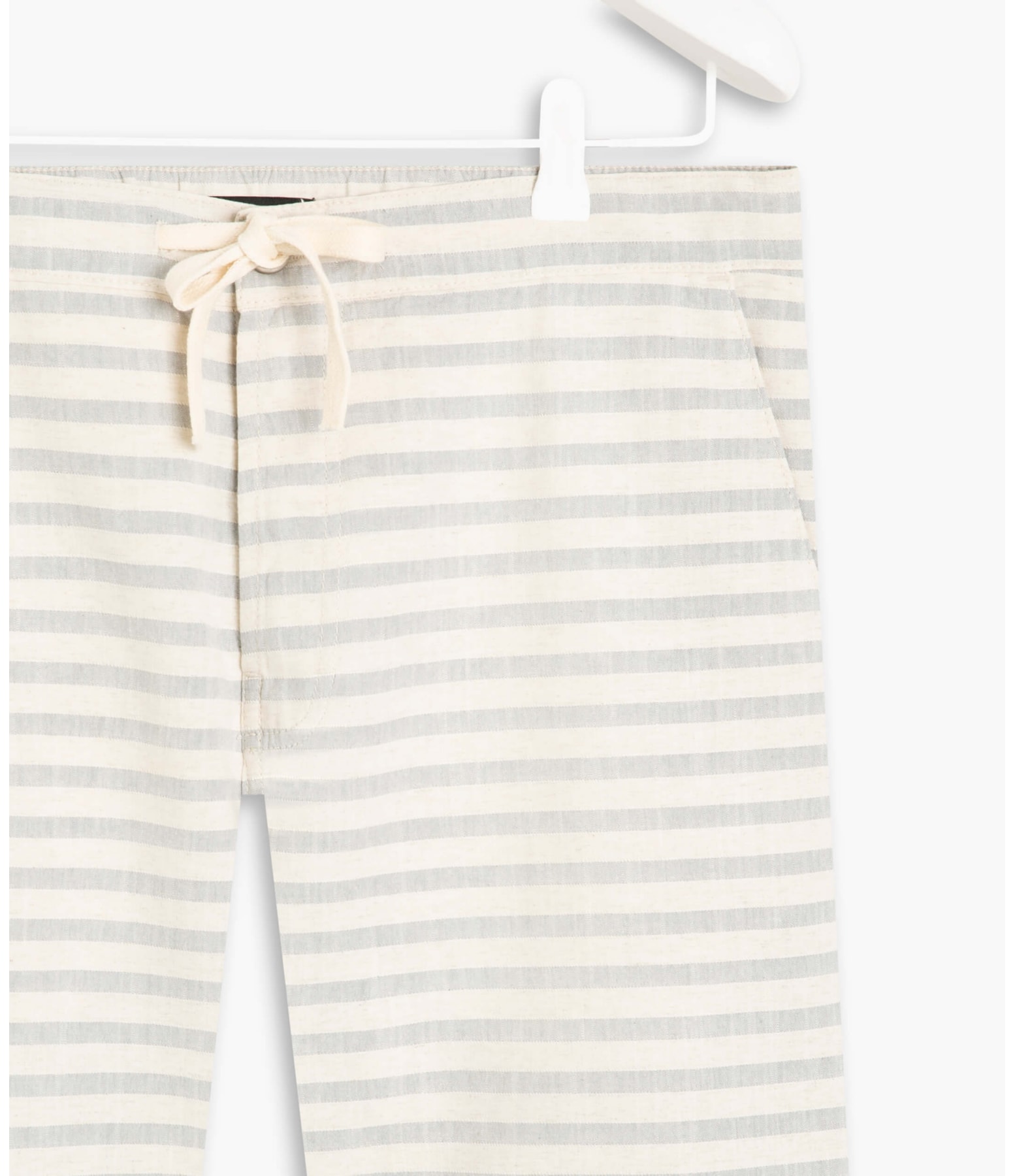 Bermuda Linho  Relax Cotton Flamê Gelo
