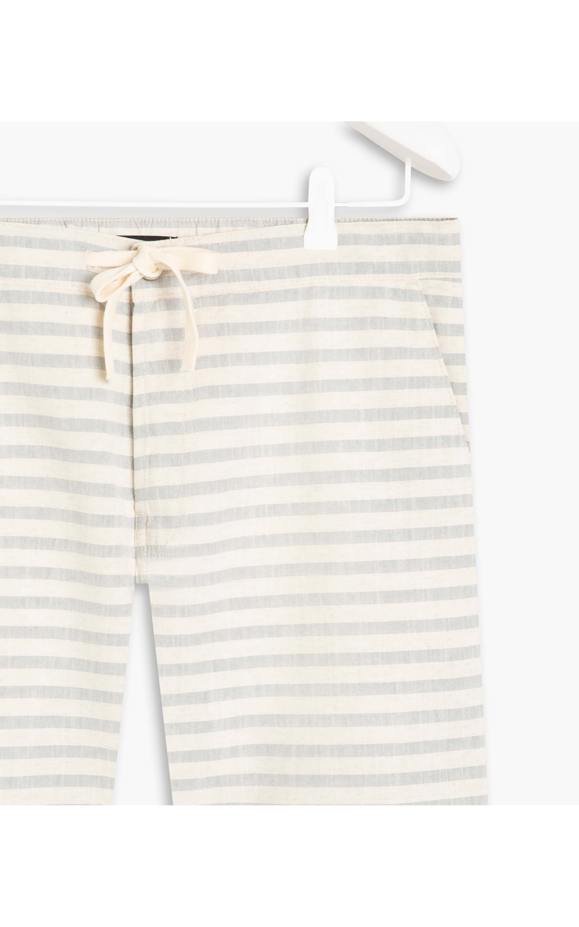 Bermuda Linho  Relax Cotton Flamê Gelo