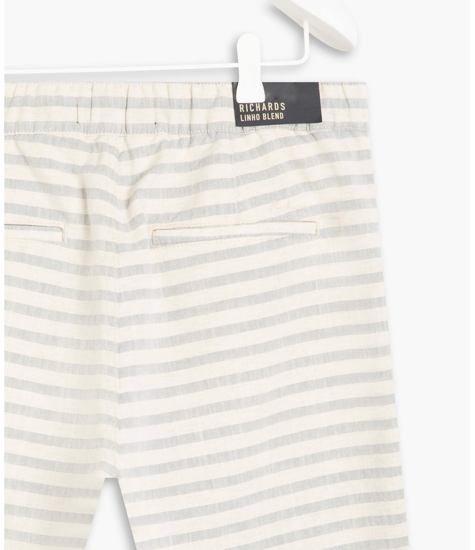 Bermuda Linho  Relax Cotton Flamê Gelo