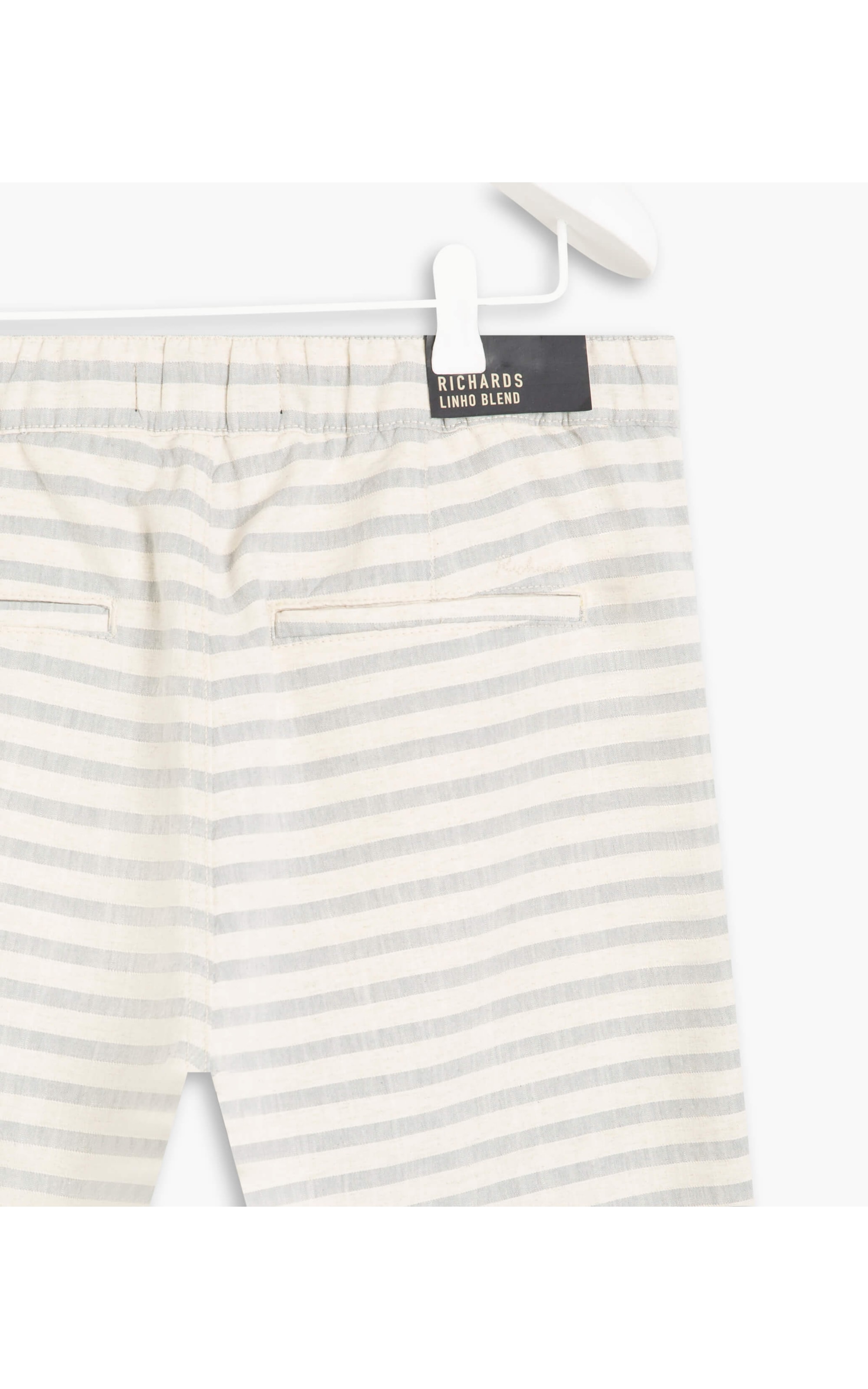 Bermuda Linho  Relax Cotton Flamê Gelo