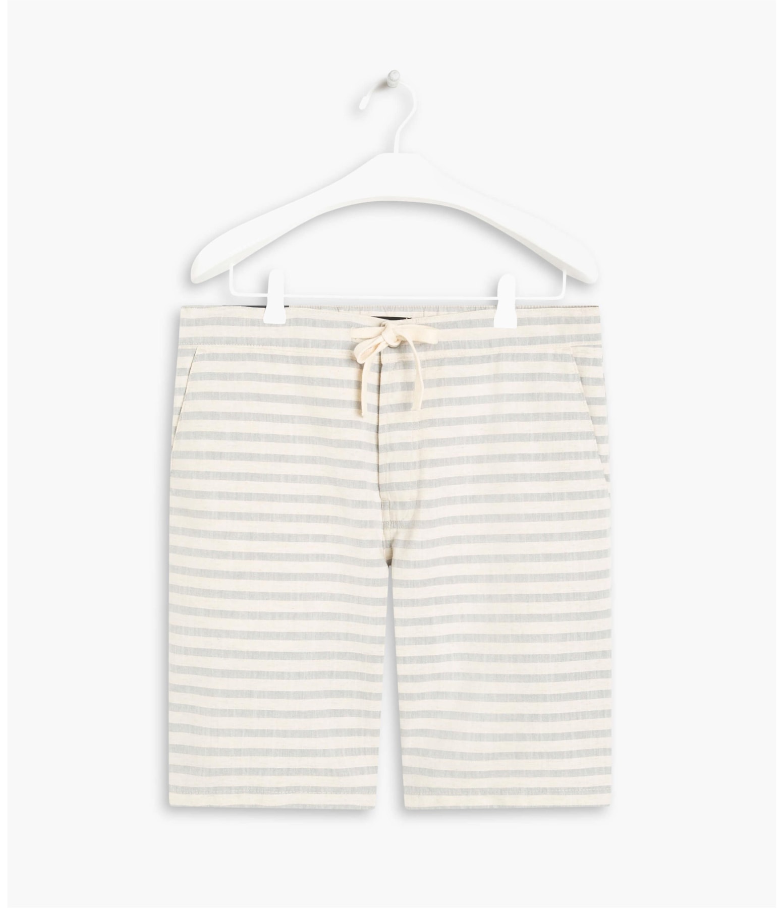 Bermuda Linho  Relax Cotton Flamê Gelo