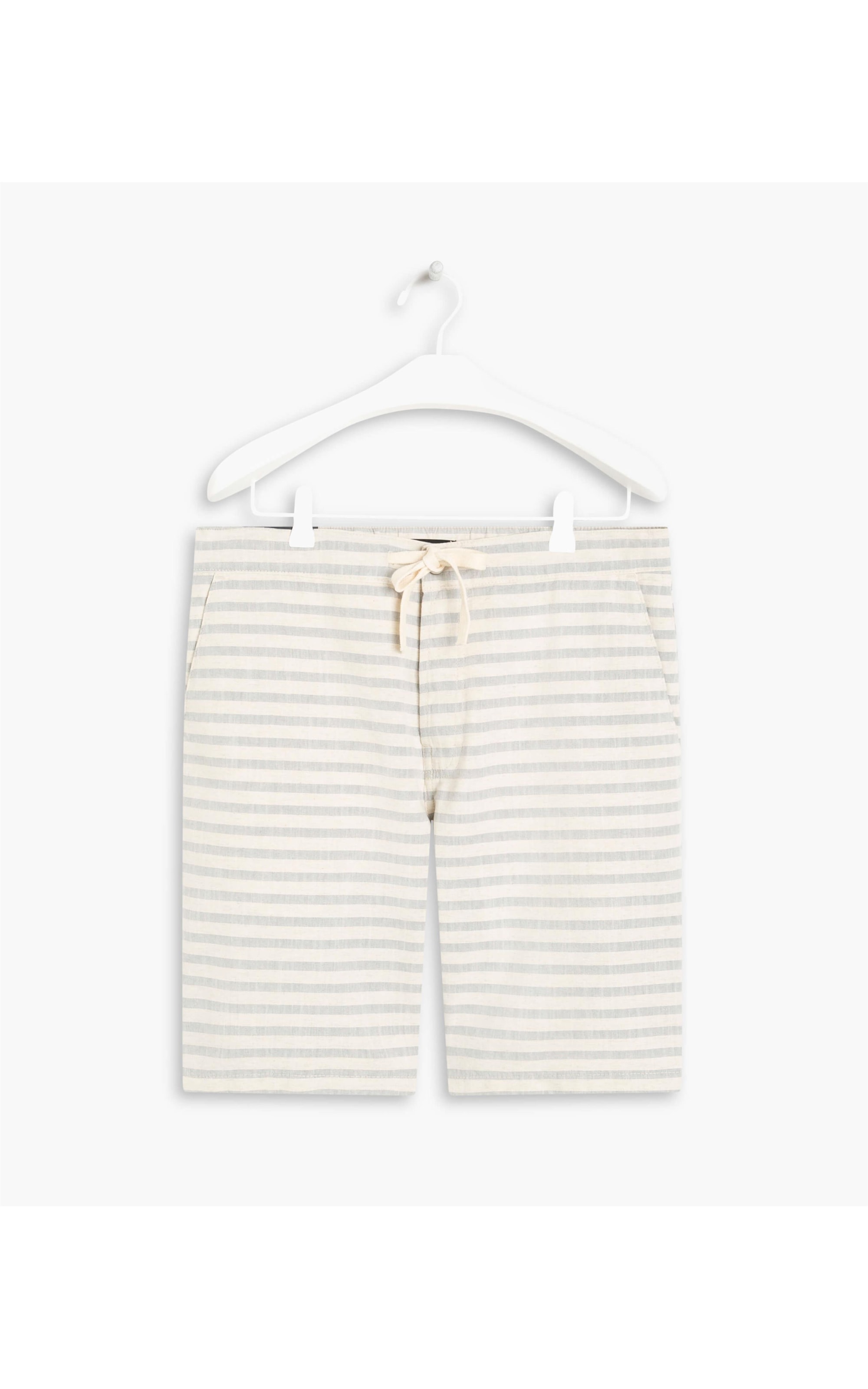 Bermuda Linho  Relax Cotton Flamê Gelo