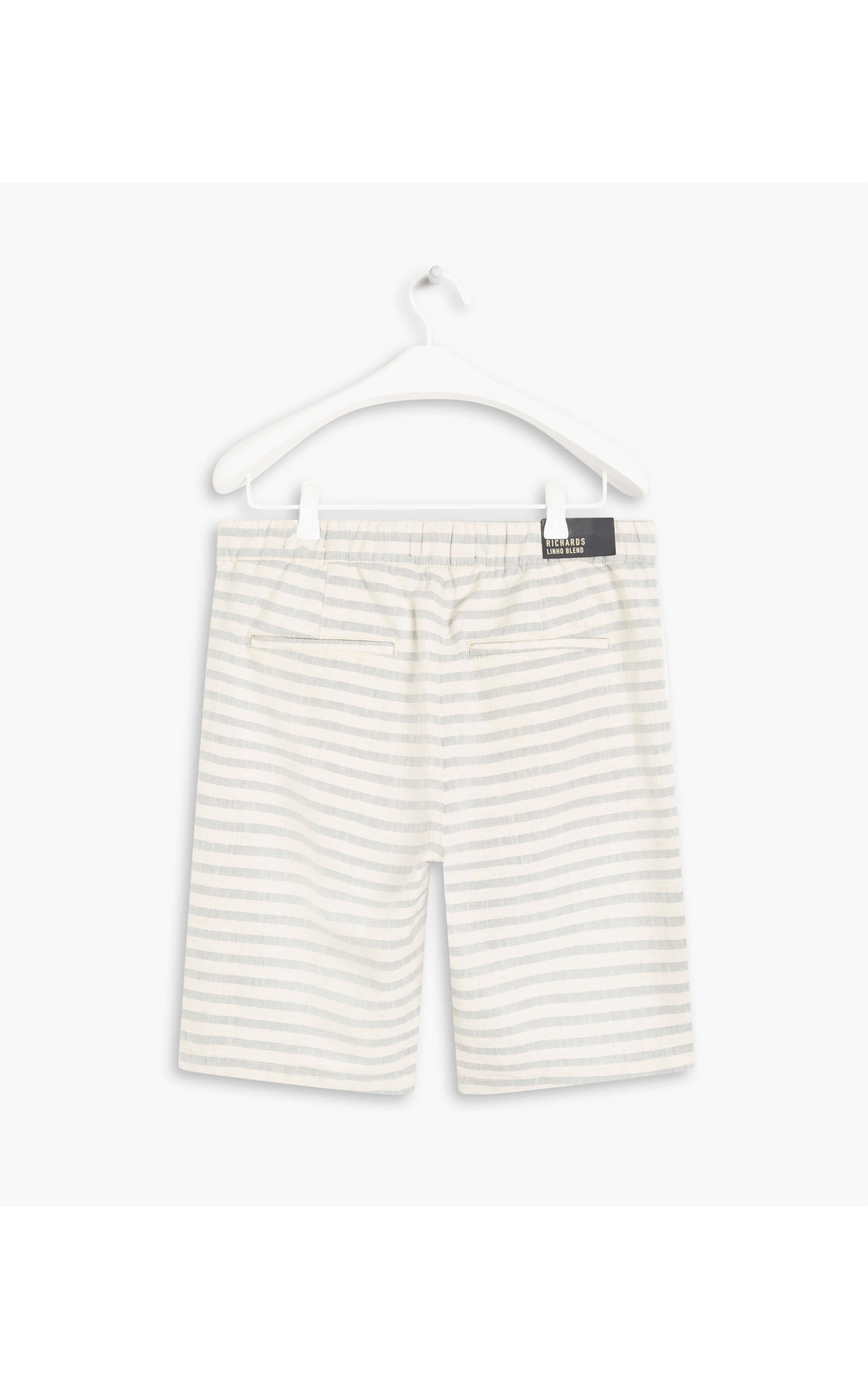 Bermuda Linho  Relax Cotton Flamê Gelo