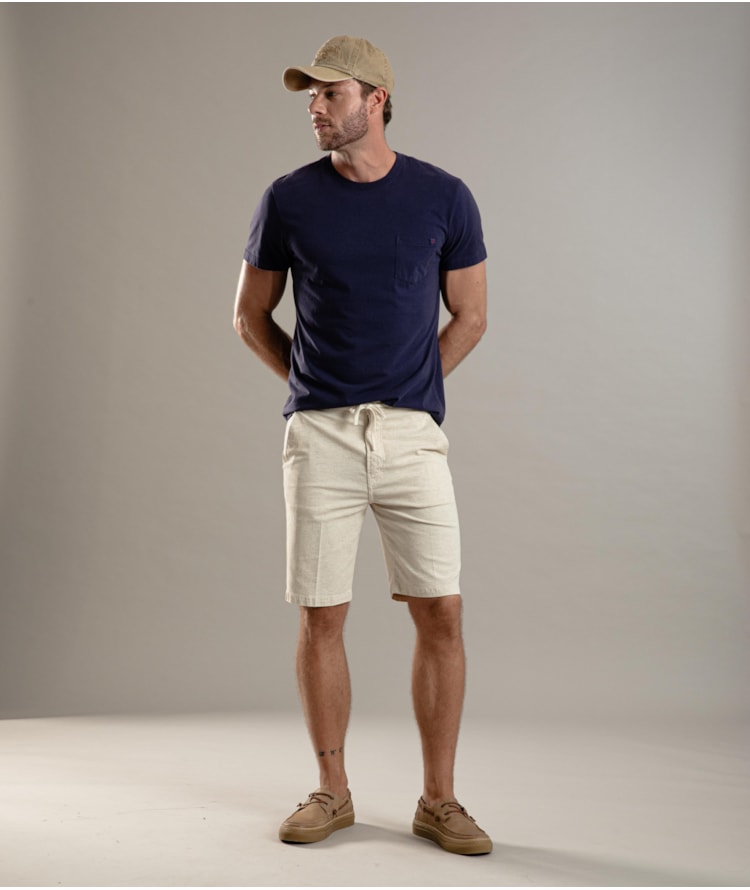 Bermuda Linho  Relax Natural