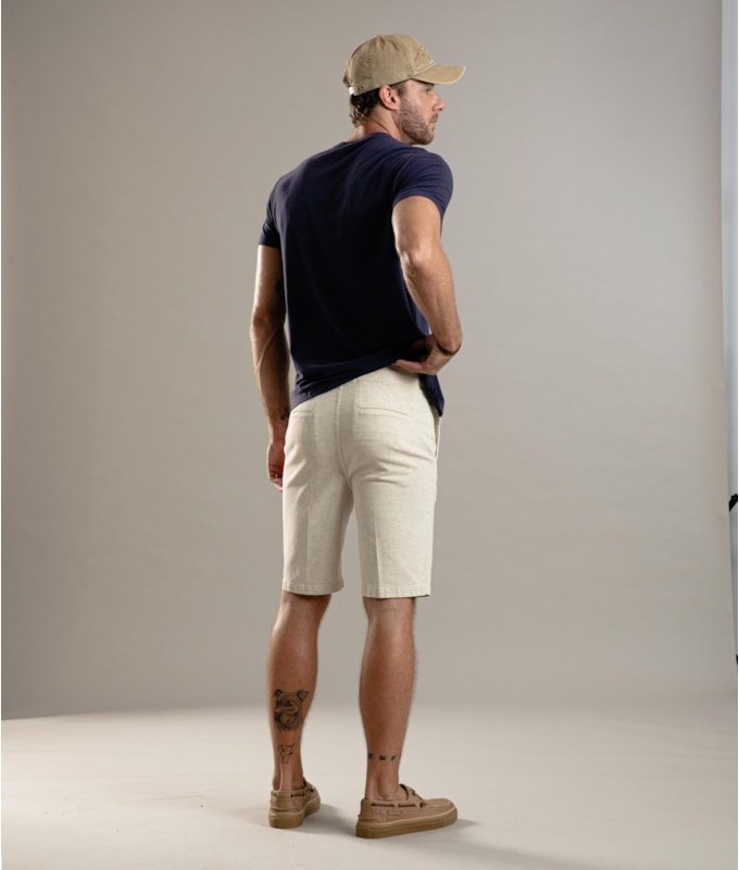 Bermuda Linho  Relax Natural