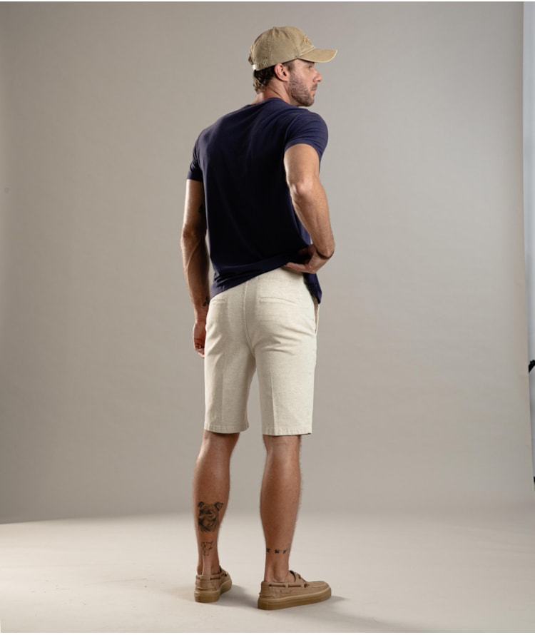 Bermuda Linho  Relax Natural