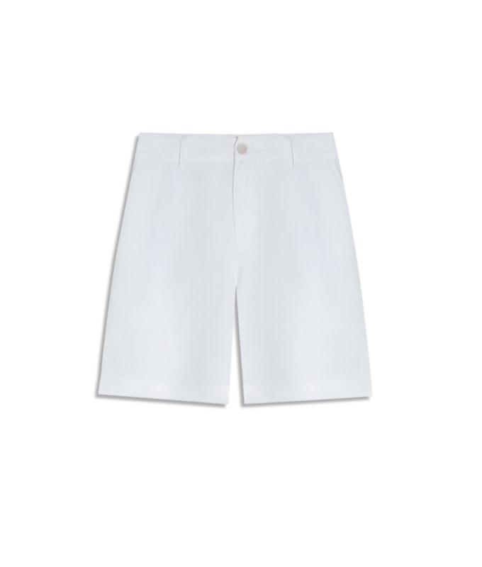 Bermuda Linho  Stanford Branco