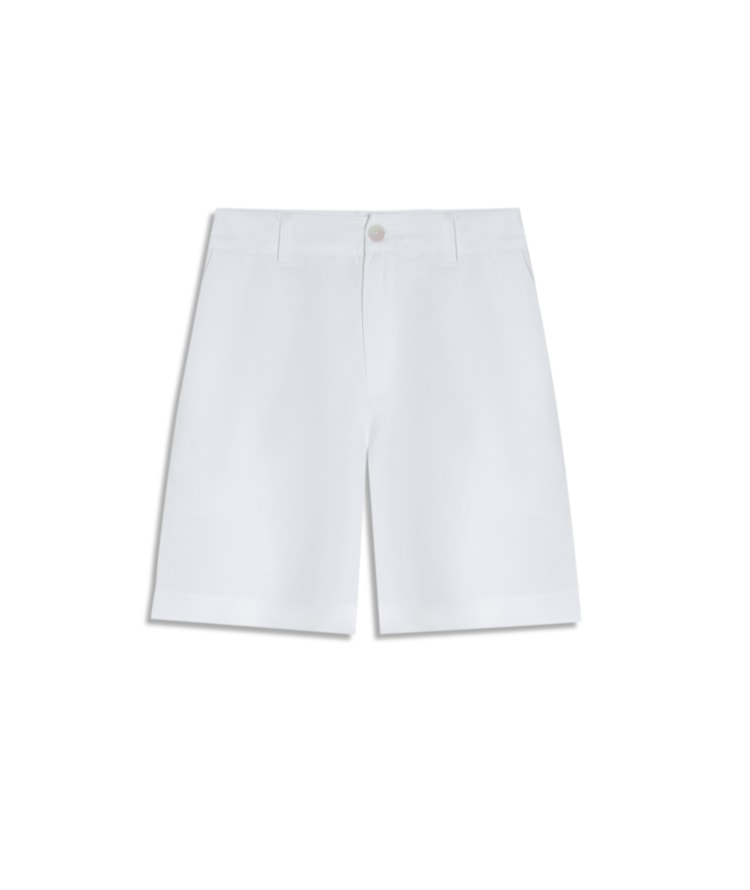 Bermuda Linho  Stanford Branco