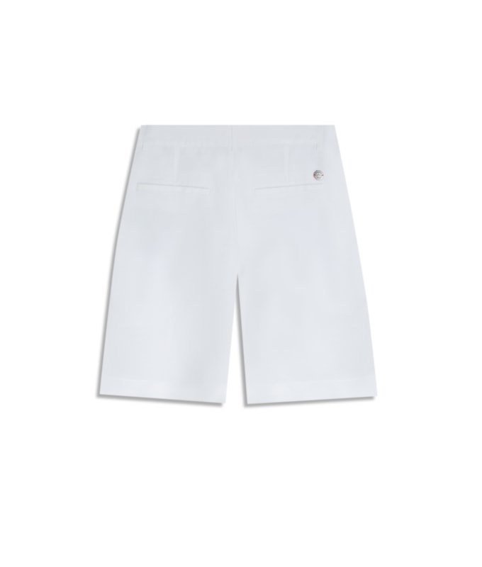 Bermuda Linho  Stanford Branco