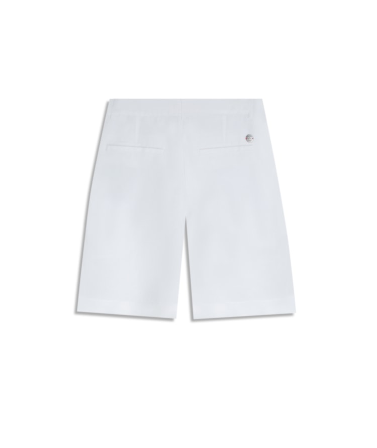 Bermuda Linho  Stanford Branco
