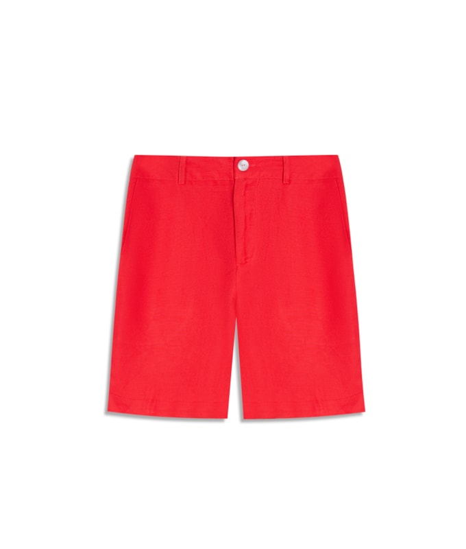 Bermuda Linho  Stanford Coral