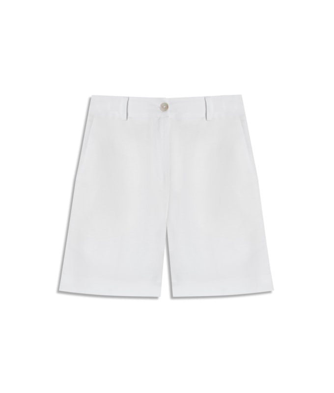 Bermuda Linho  Stanford Off White
