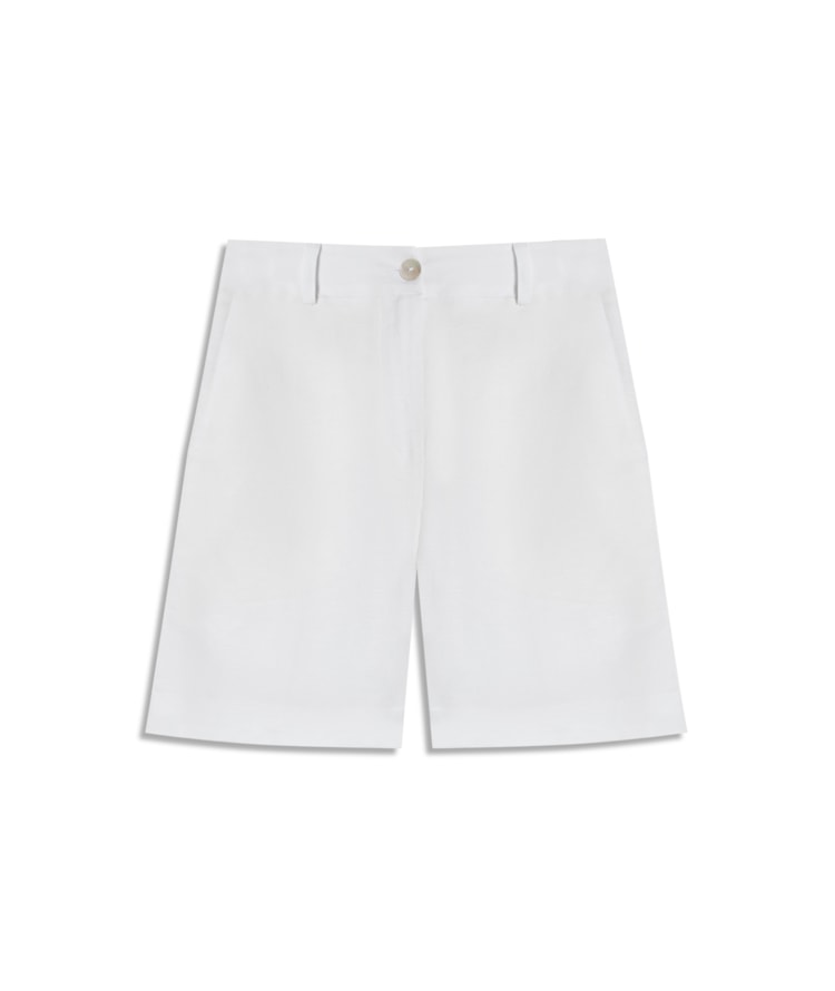 Bermuda Linho  Stanford Off White