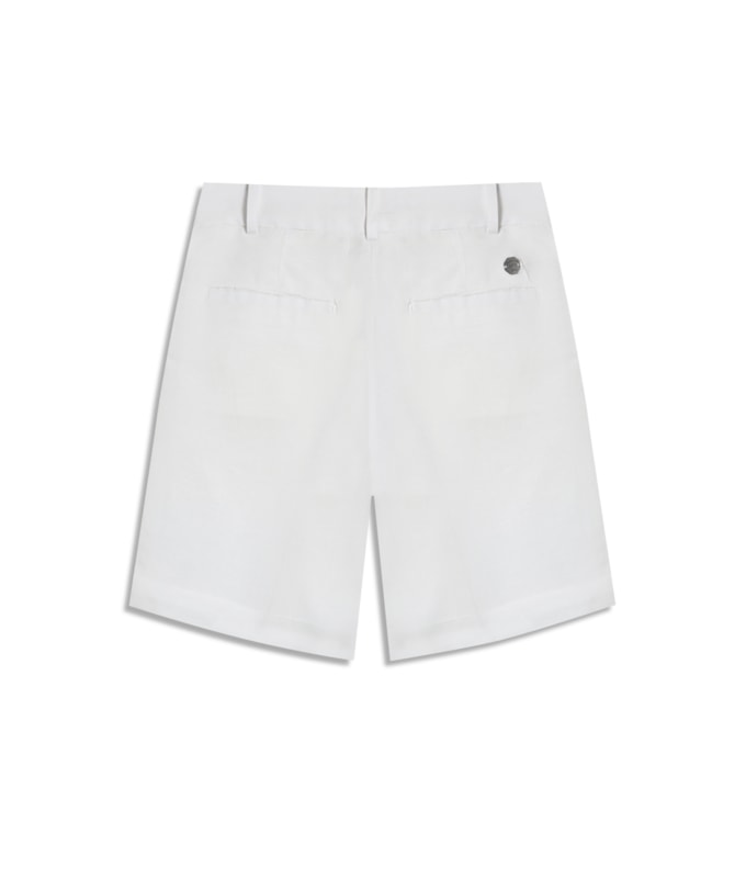 Bermuda Linho  Stanford Off White