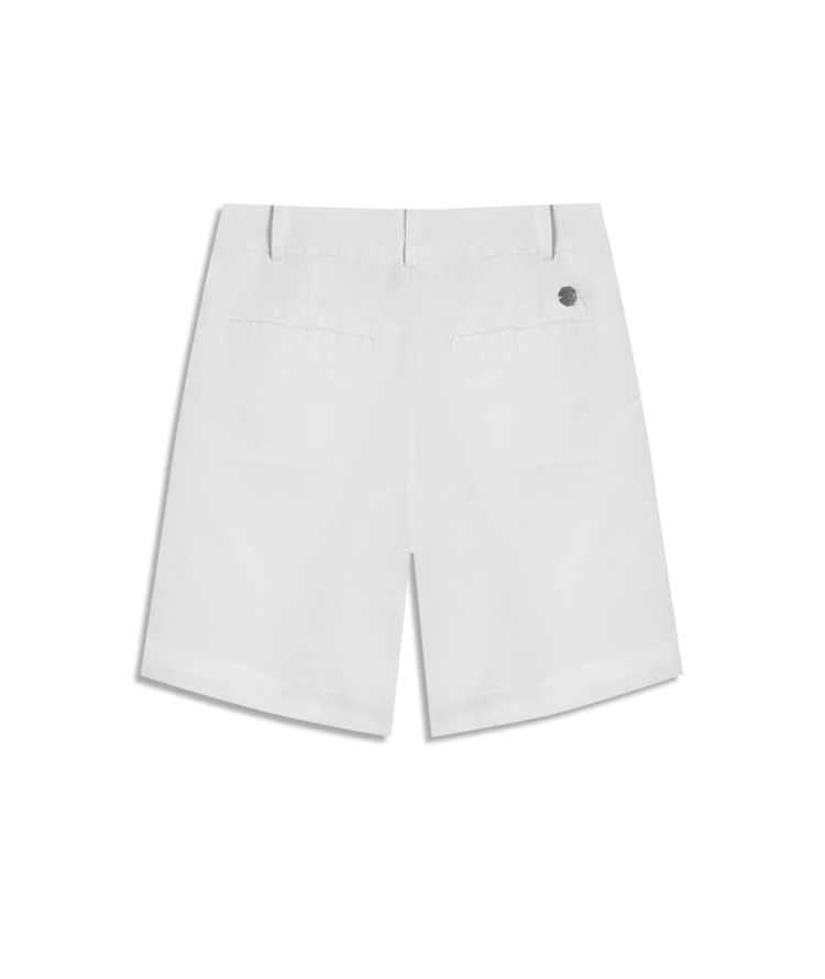 Bermuda Linho  Stanford Off White