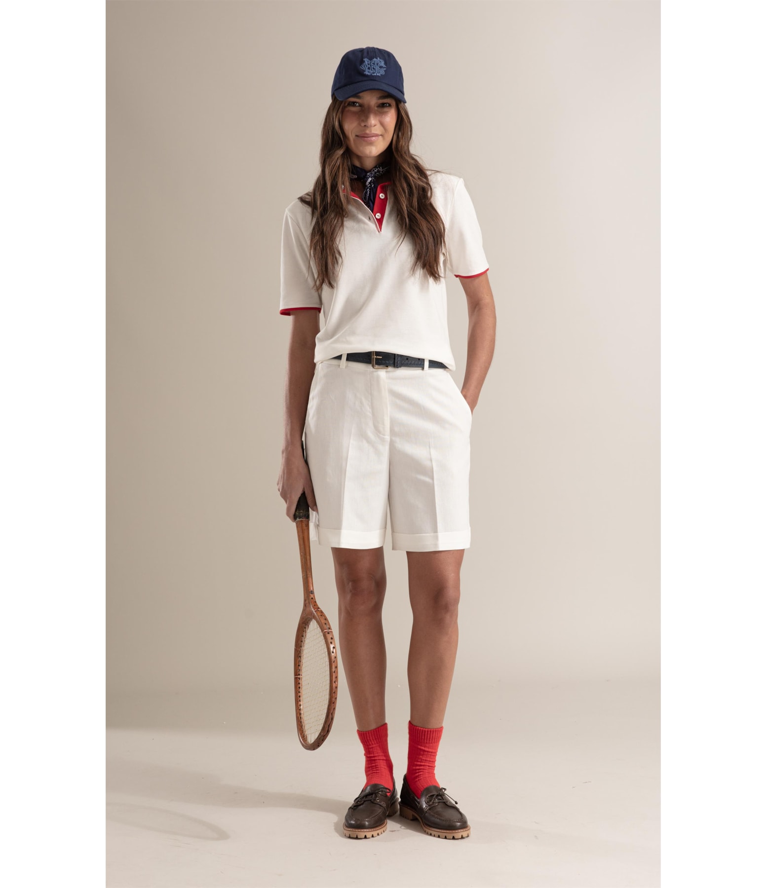 Bermuda Linho  Stanford Off White