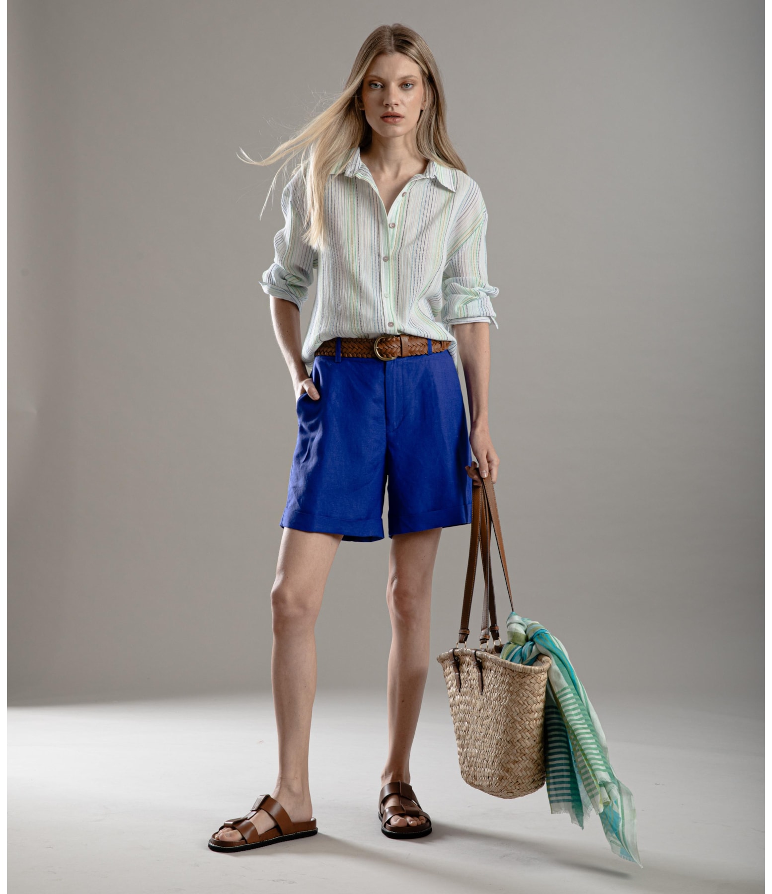 Bermuda Linho  Stanford Royal