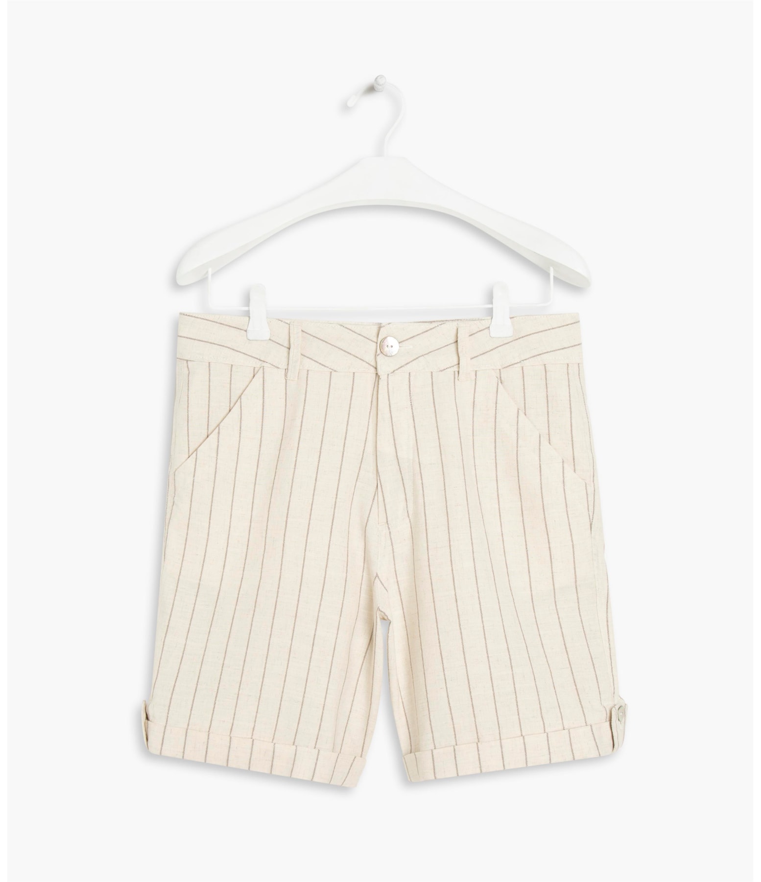 Bermuda Linho  Stanford Sand Cru