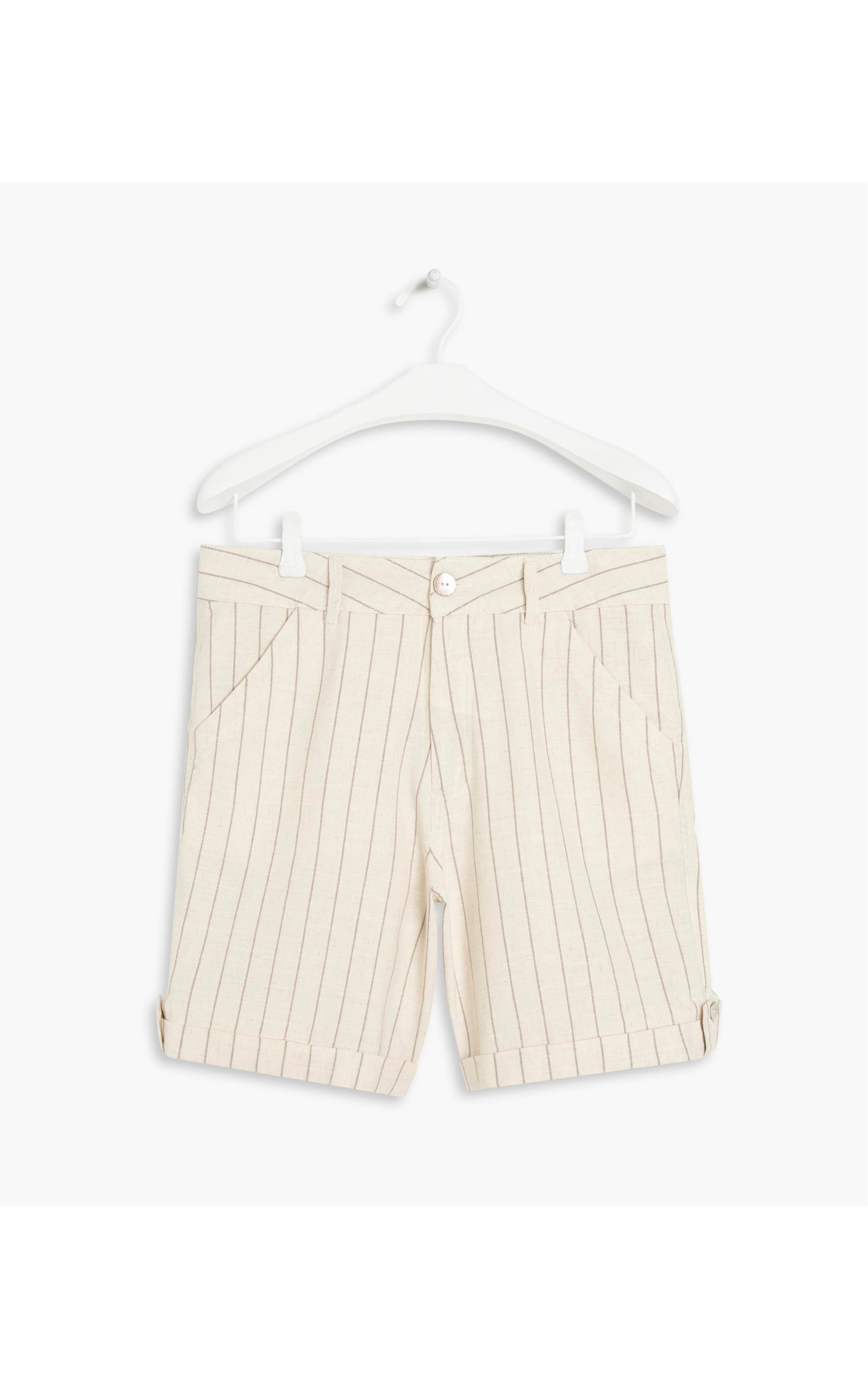 Bermuda Linho  Stanford Sand Cru
