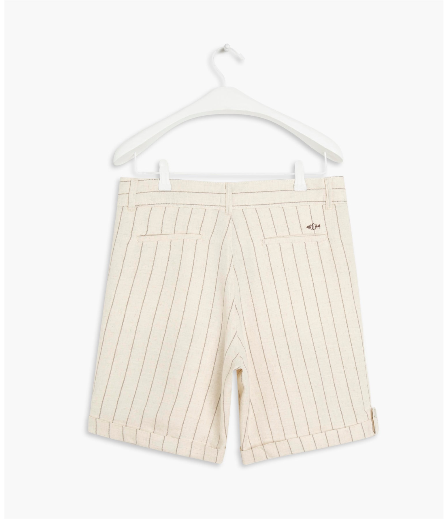 Bermuda Linho  Stanford Sand Cru