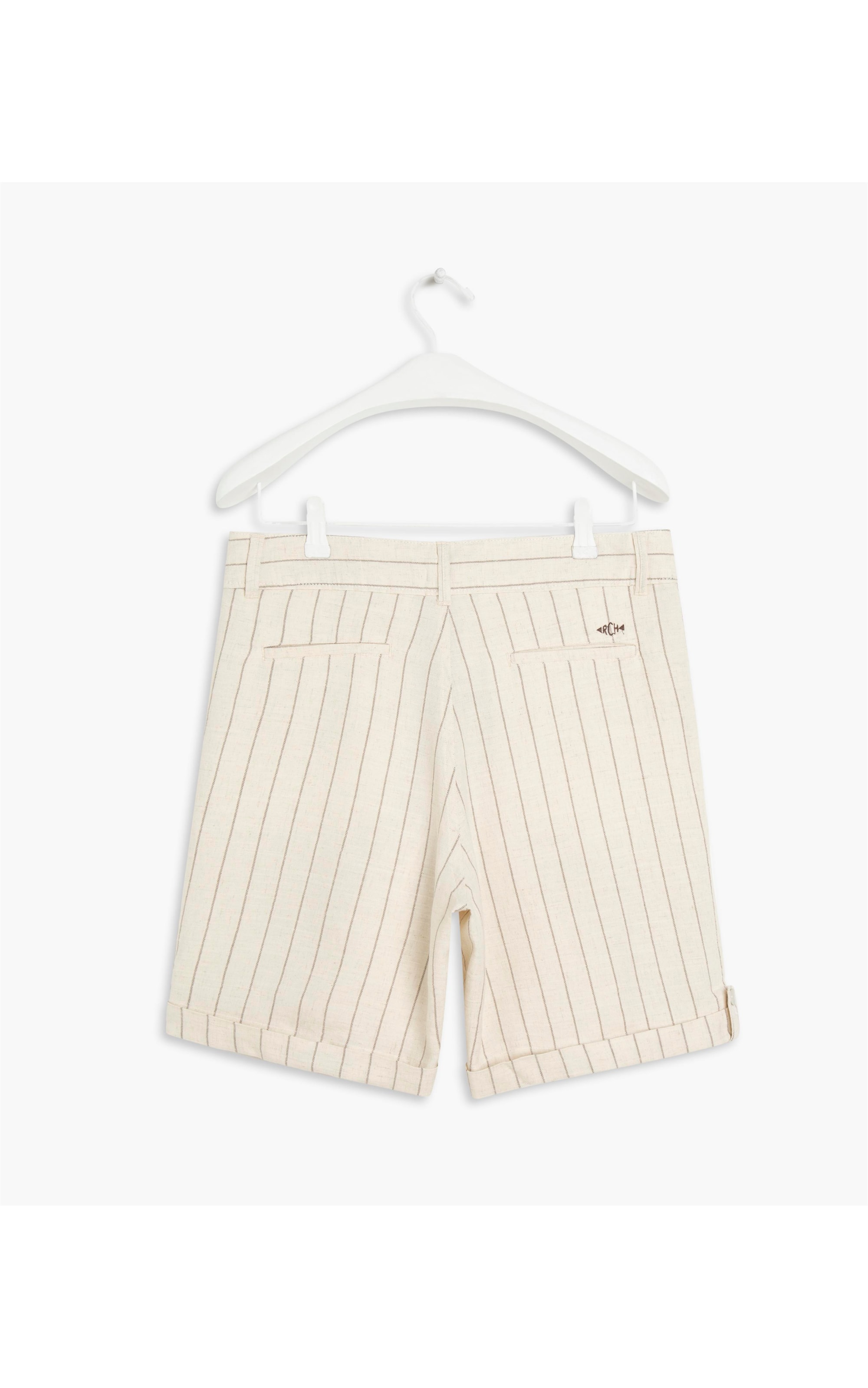 Bermuda Linho  Stanford Sand Cru