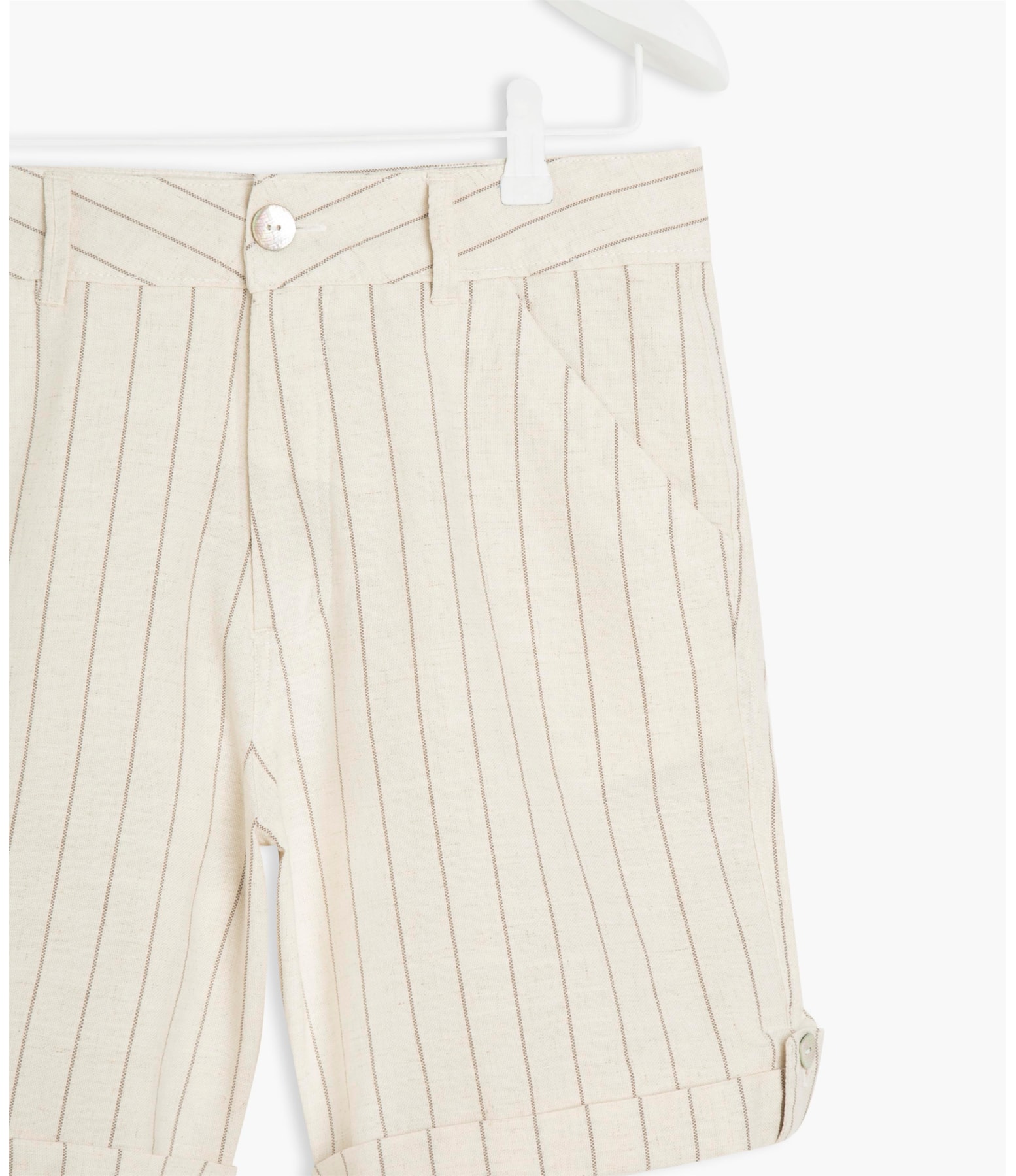 Bermuda Linho  Stanford Sand Cru