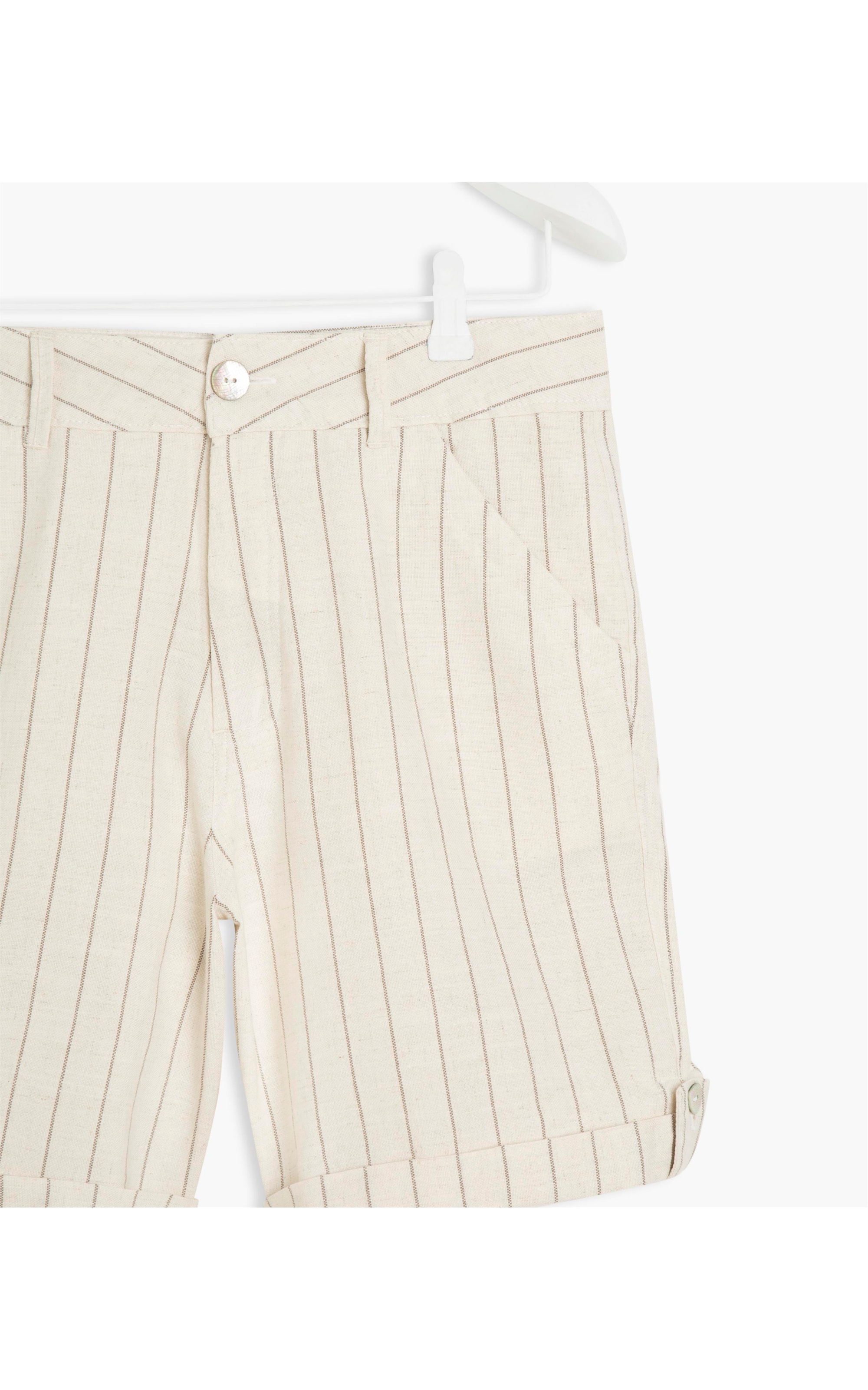 Bermuda Linho  Stanford Sand Cru
