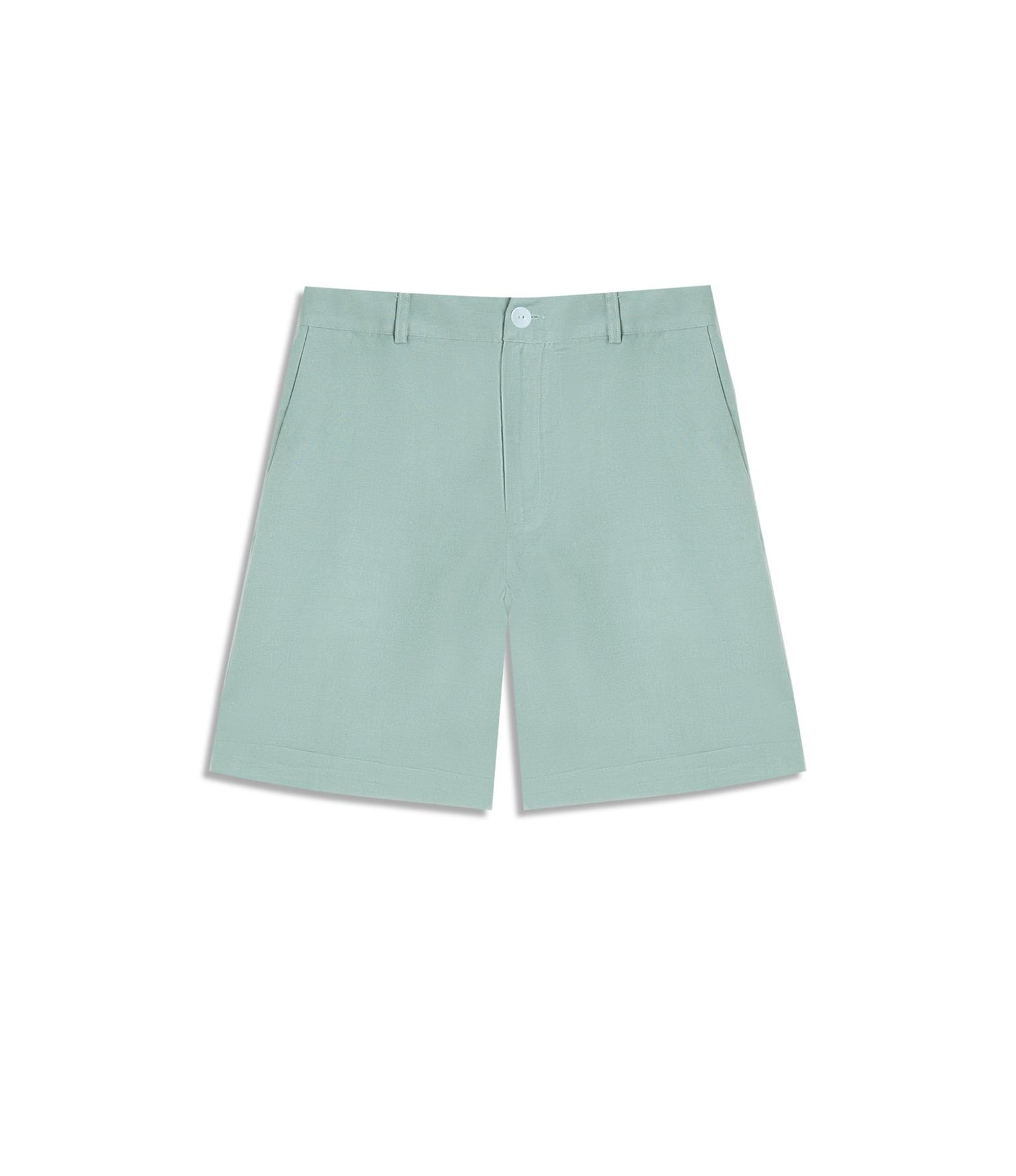 Bermuda Linho  Stanford Verde Claro