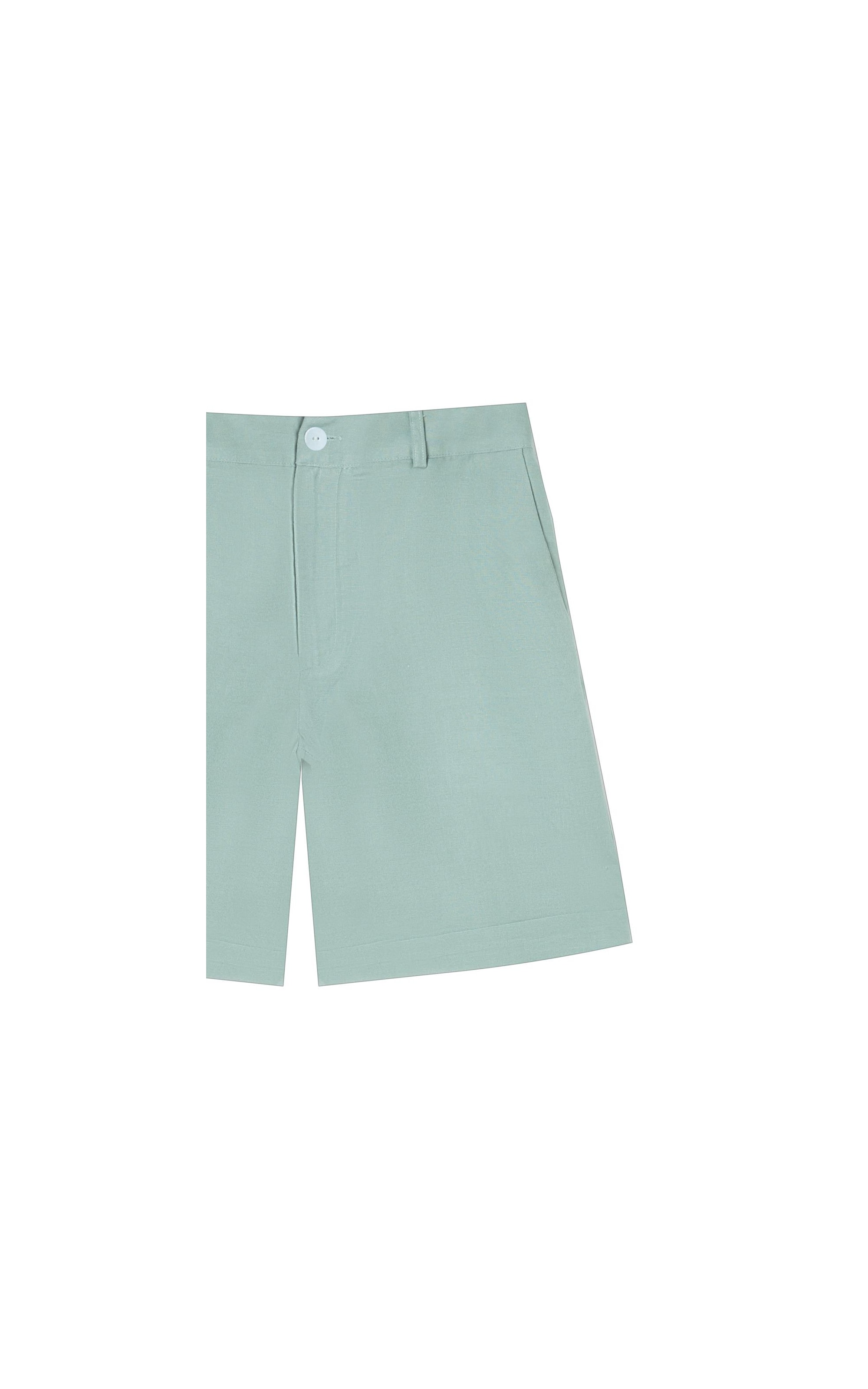 Bermuda Linho  Stanford Verde Claro